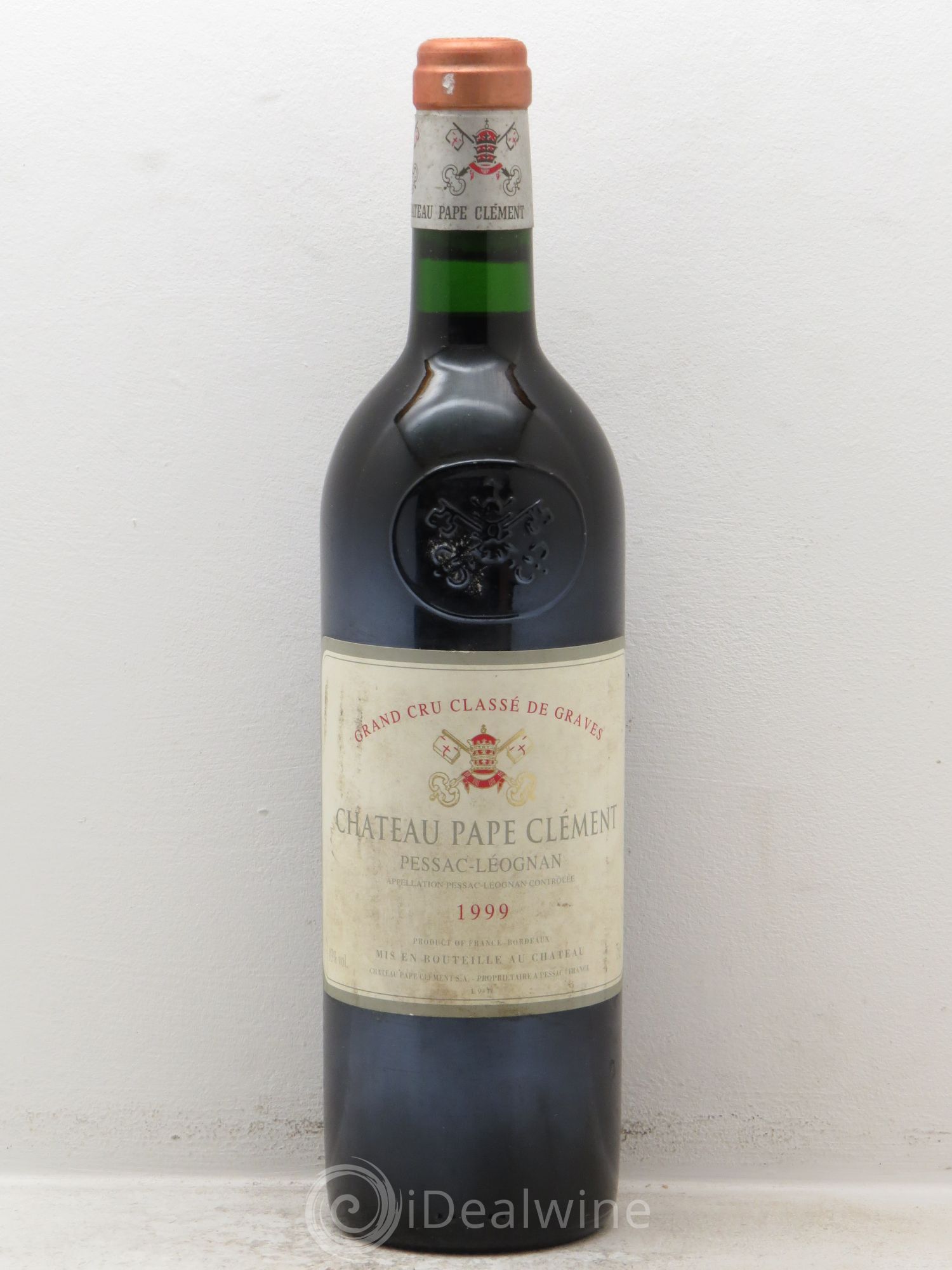 Château Pape Clément Cru Classé de Graves 1999 - Lot de 1 bouteille - 0