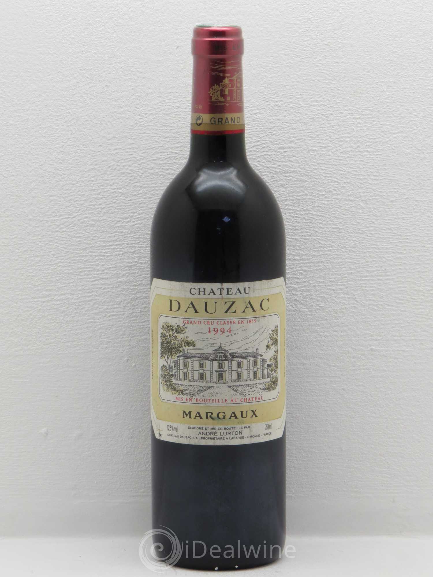 Château Dauzac 5ème Grand Cru Classé (sans prix de réserve) 1994 - Lot de 1 bouteille - 0