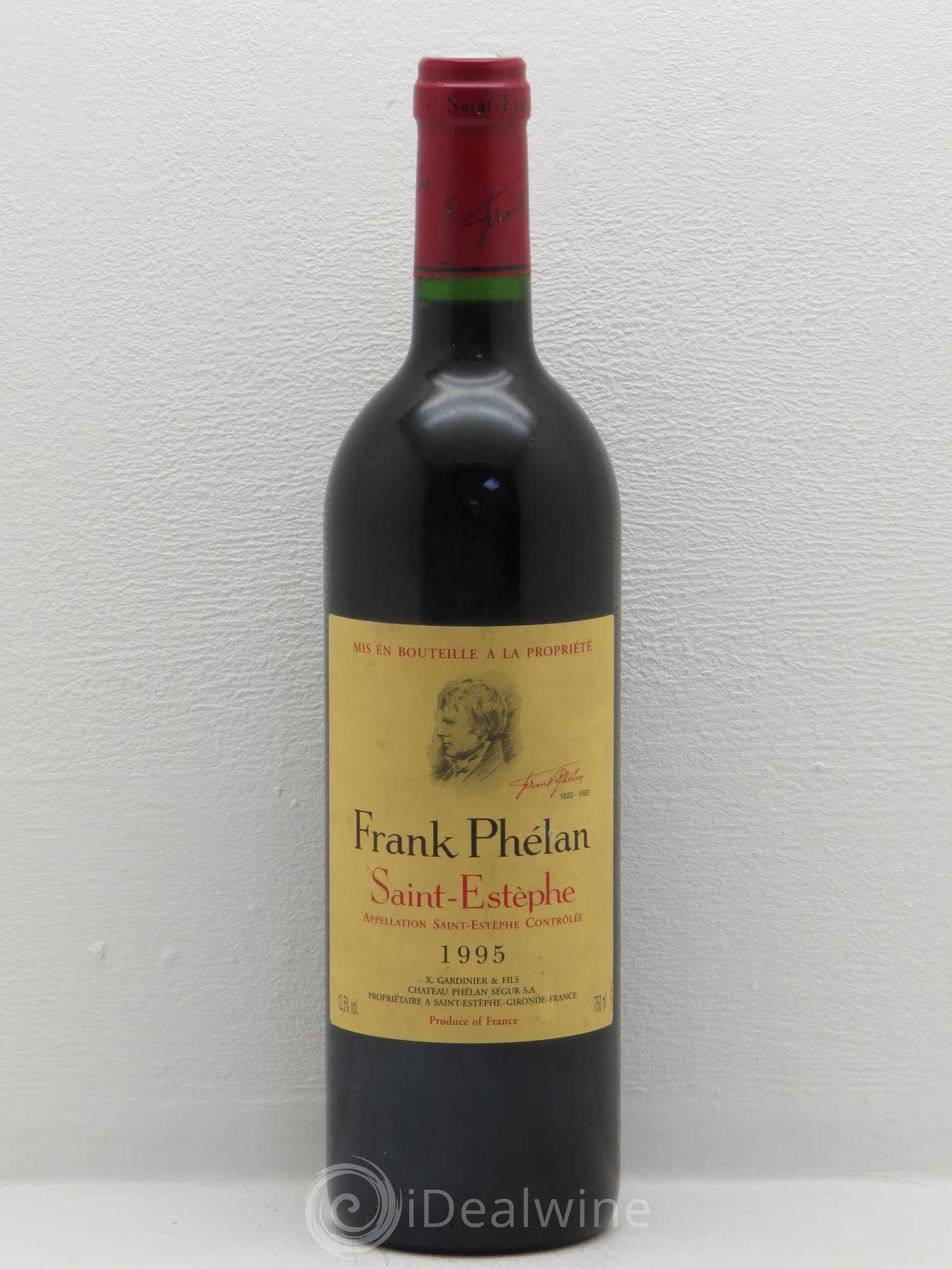 Frank Phélan Second Vin (sans prix de réserve) 1995 - Lot de 1 bouteille - 0