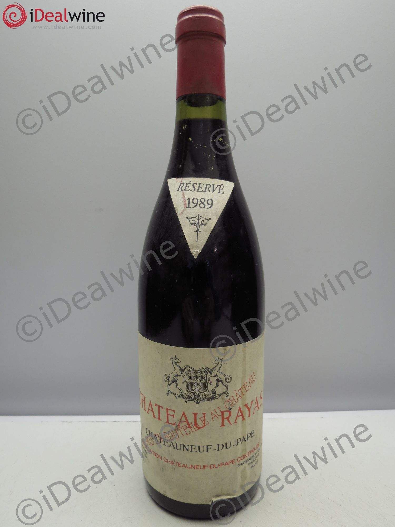 Châteauneuf-du-Pape Château Rayas Emmanuel Reynaud 1989 - Lot de 1 bouteille - 0