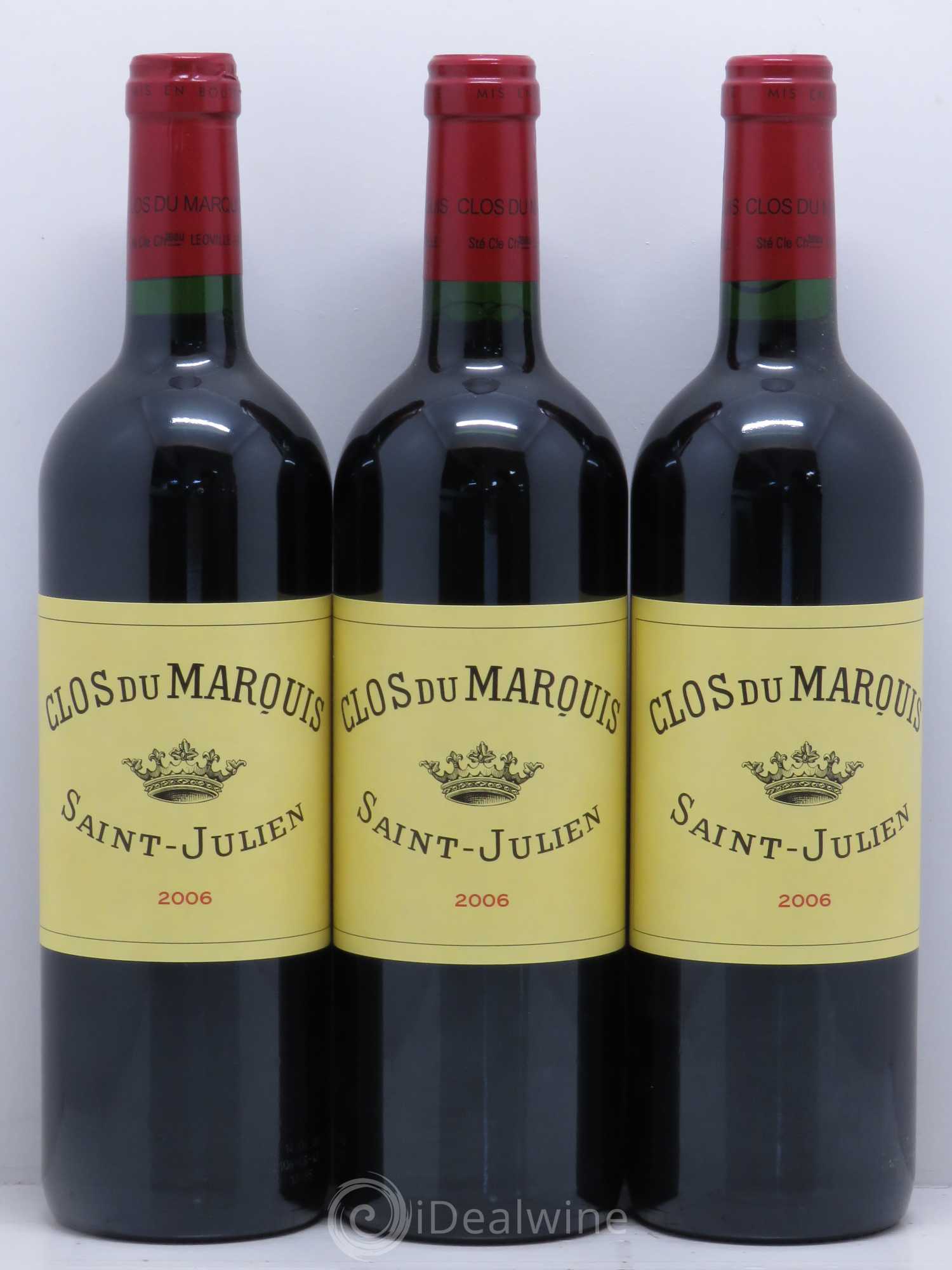 Clos du Marquis 2006 - Lot de 6 bouteilles - 2