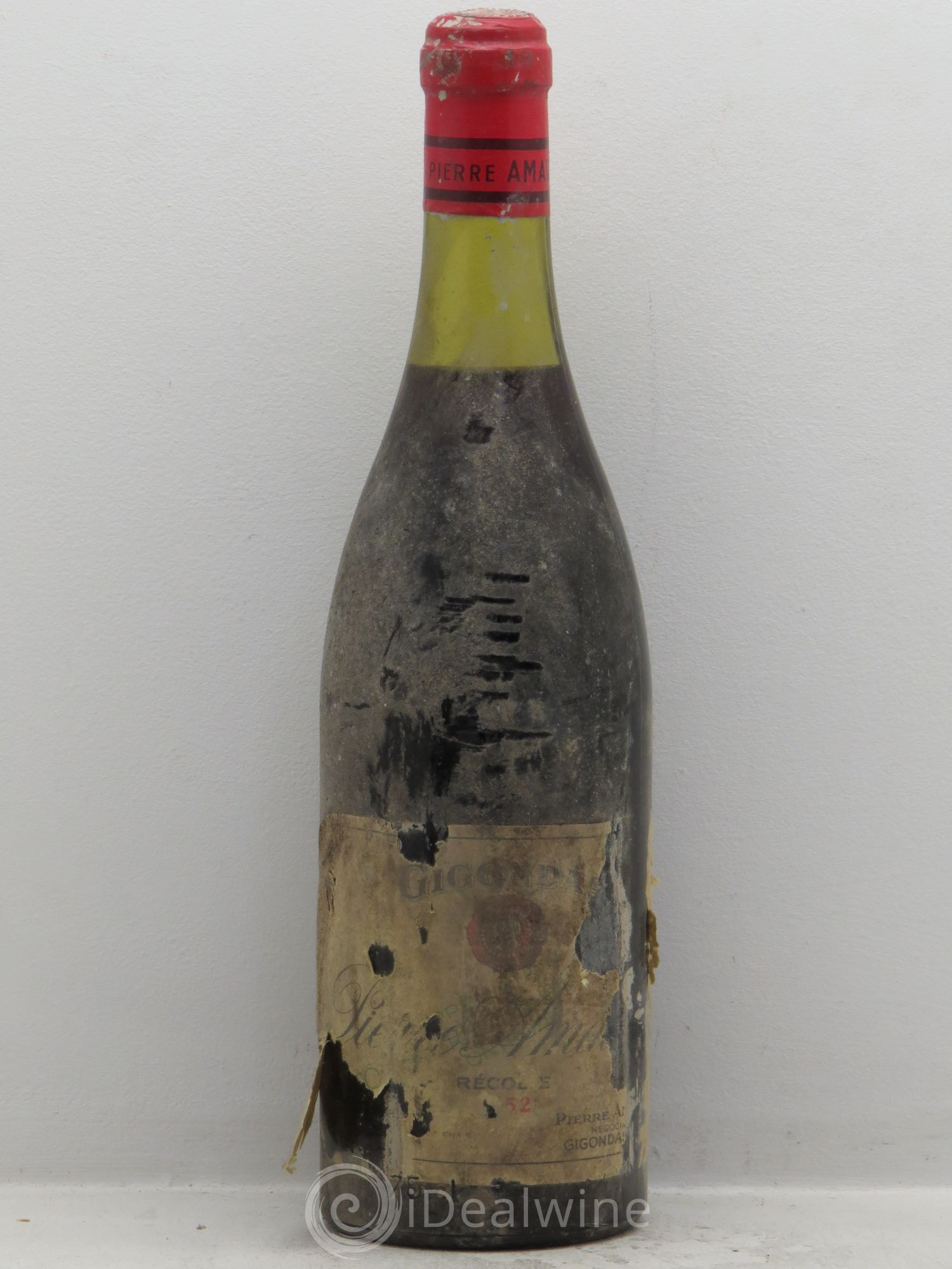Gigondas Amadieu 1952 - Lot de 1 bouteille - 0
