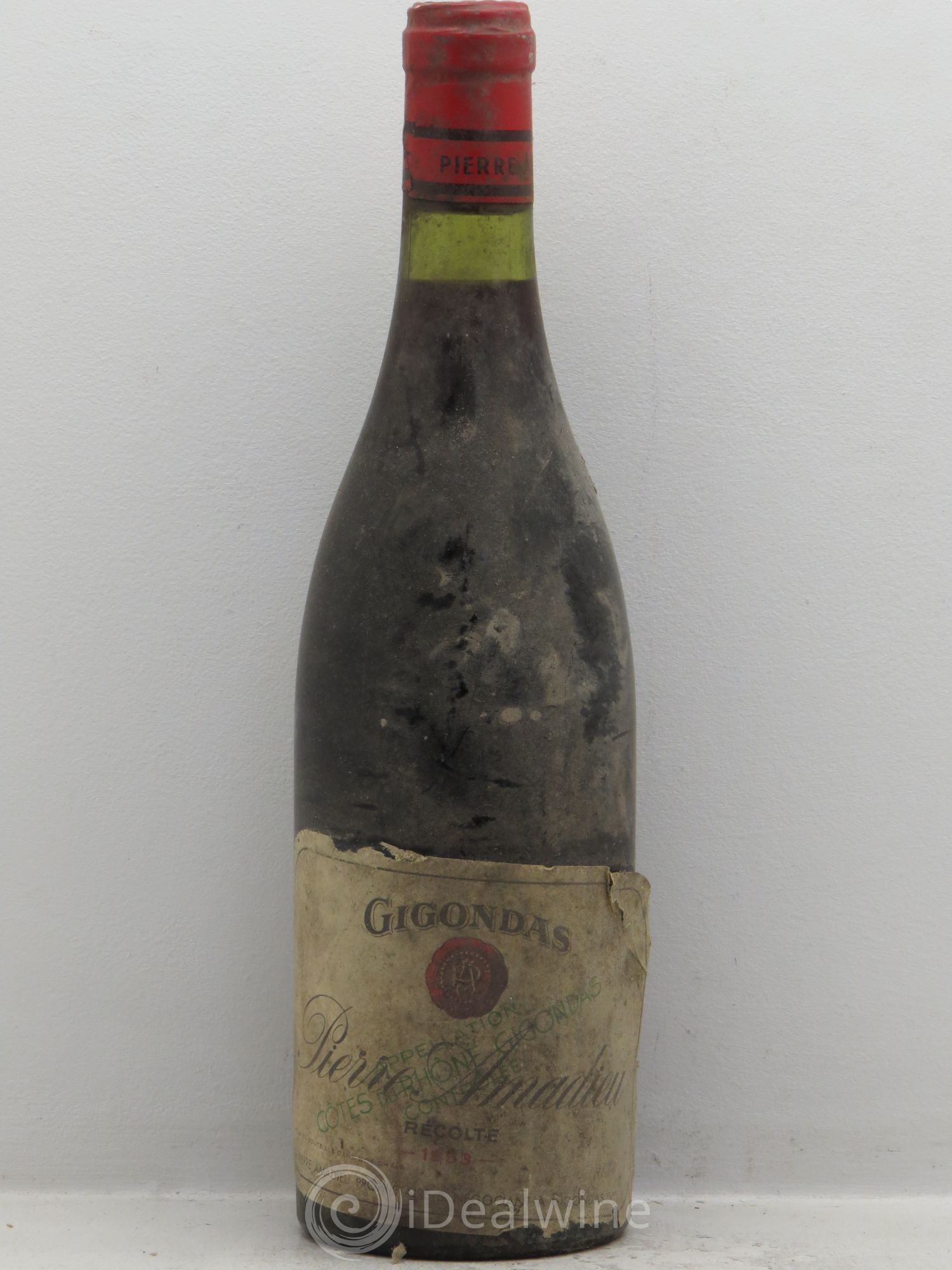 Gigondas Amadieu 1953 - Lot de 1 bouteille - 0