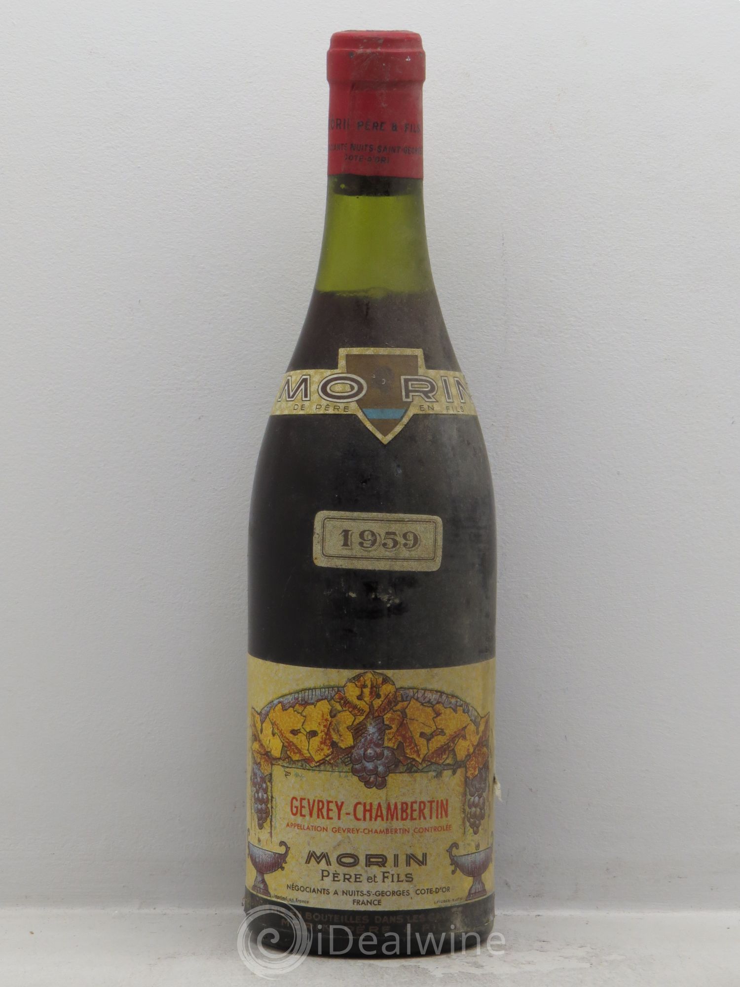 Gevrey-Chambertin Morin P et F 1959 - Posten von 1 Flasche - 0