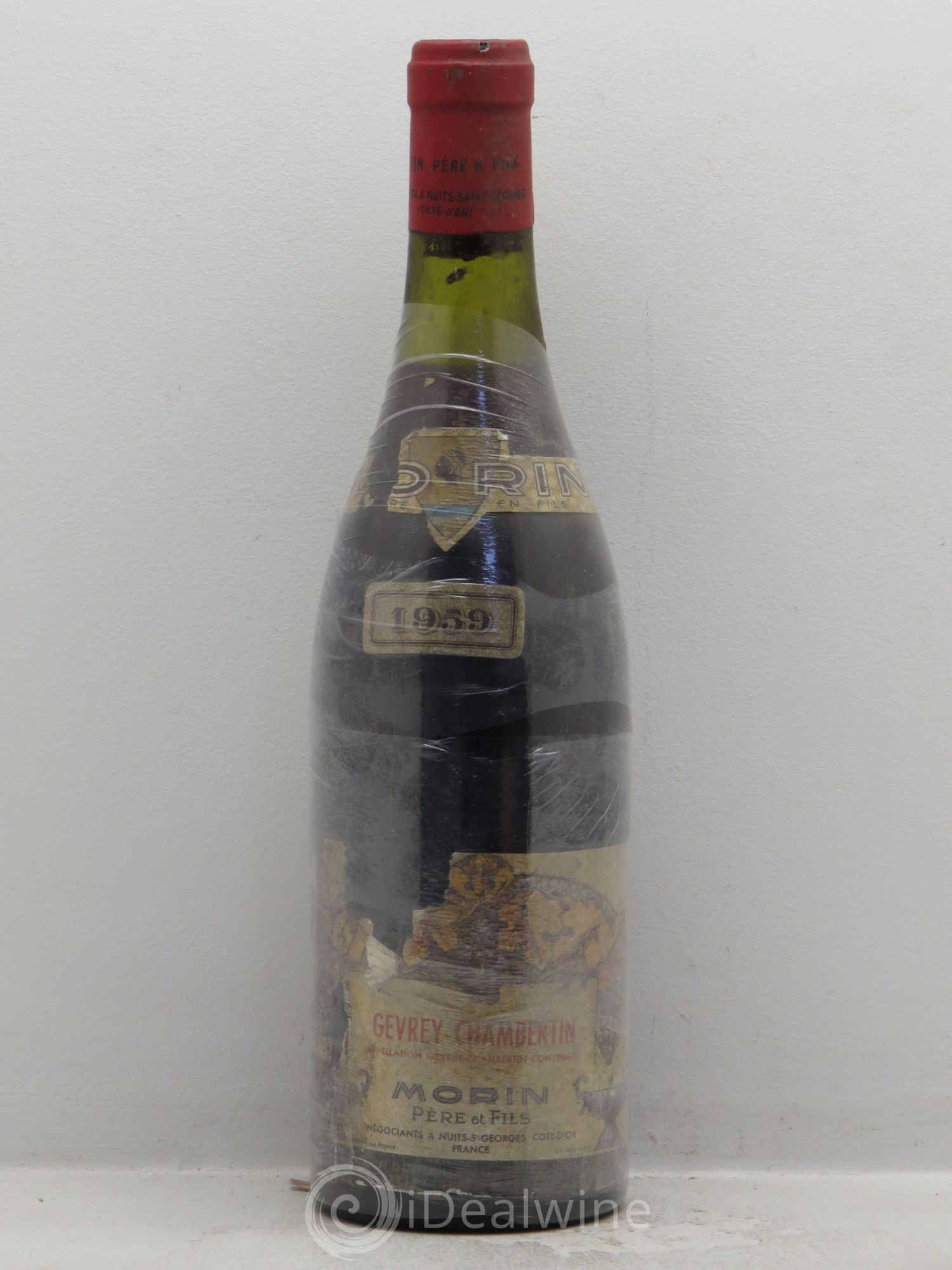 Gevrey-Chambertin Morin P et F 1959 - Posten von 1 Flasche - 0