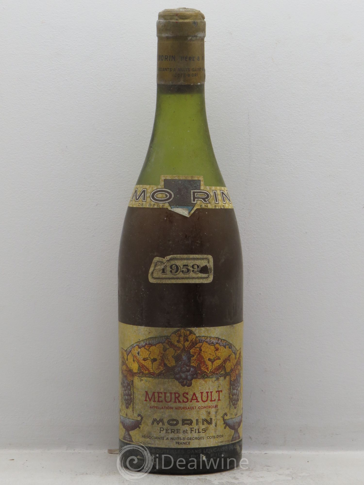 Meursault Morin P et F (sans prix de réserve) 1959 - Posten von 1 Flasche - 0