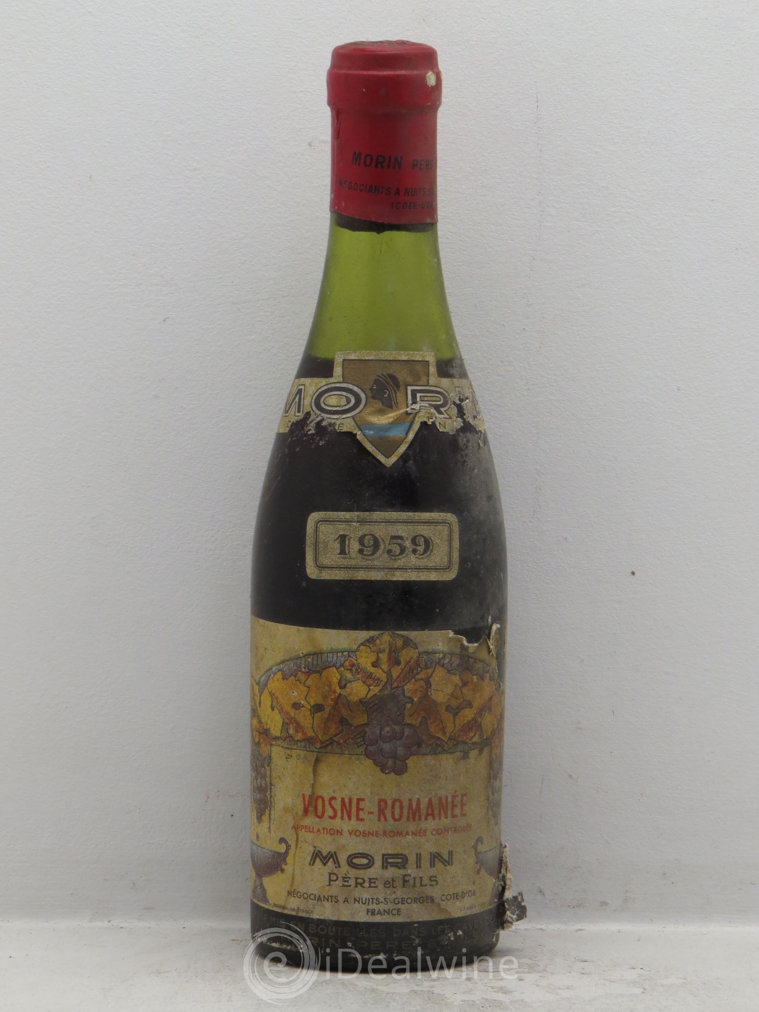 Vosne-Romanée Morin P et F (sans prix de réserve) 1959 - Posten von 6 Demi-Flaschen - 0