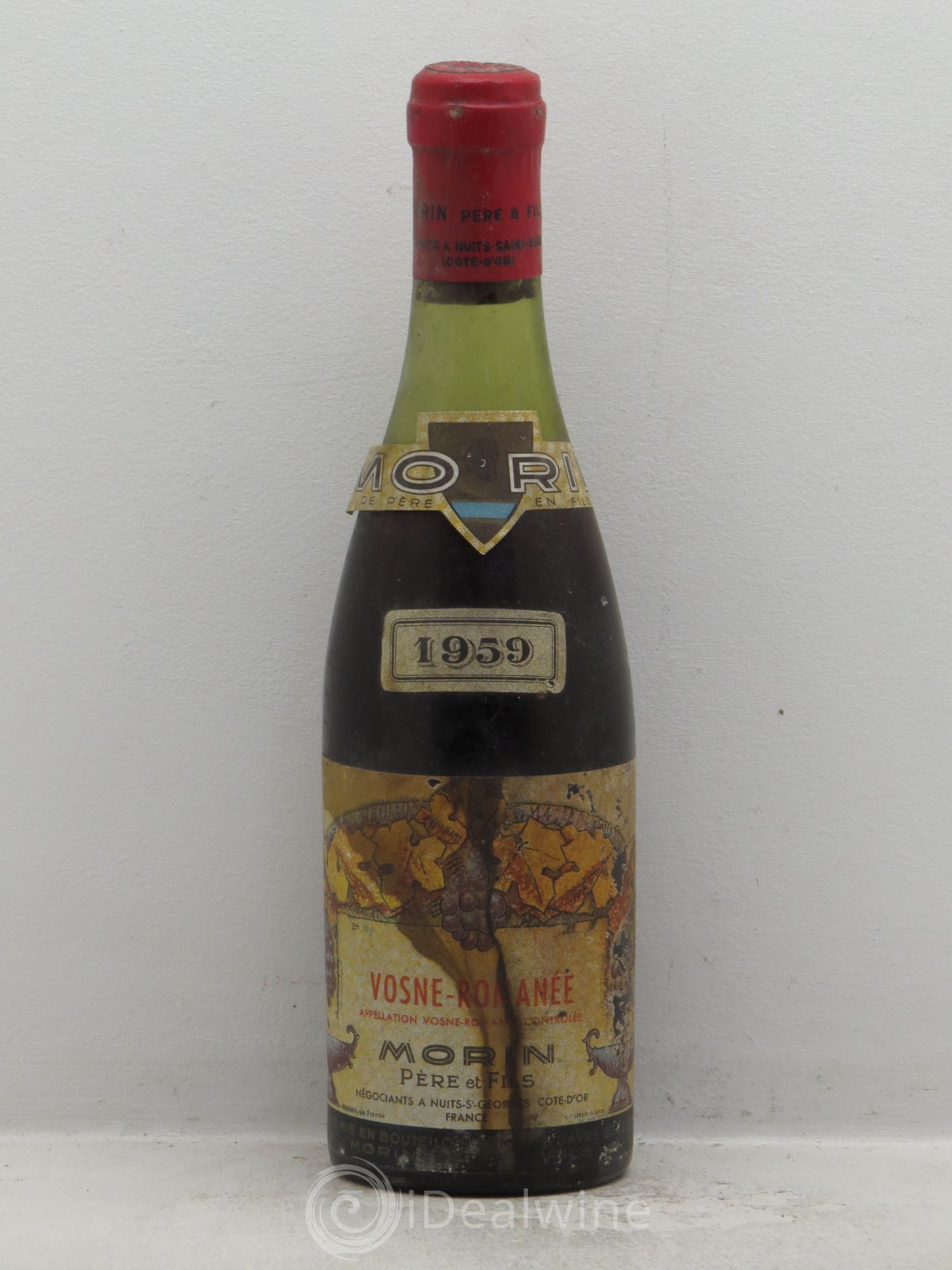 Vosne-Romanée Morin P et F (sans prix de réserve) 1959 - Posten von 1 Demi-Flasche - 0