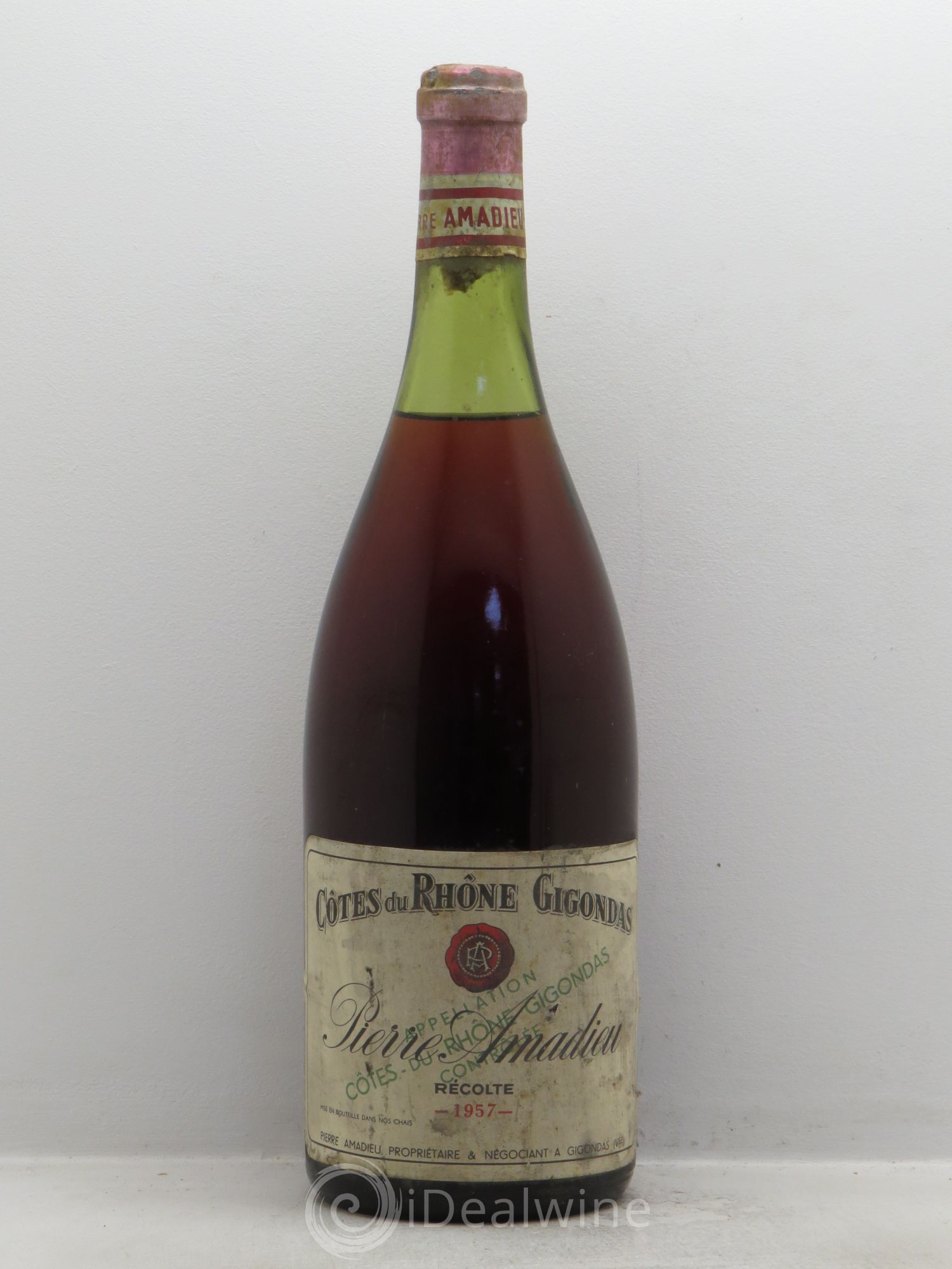 Gigondas Amadieu 1957 - Lot de 1 magnum - 0