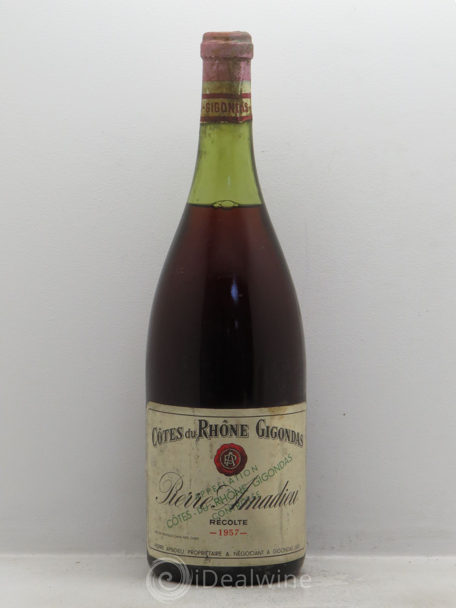 Gigondas Amadieu 1957 - Lot de 1 magnum - 0