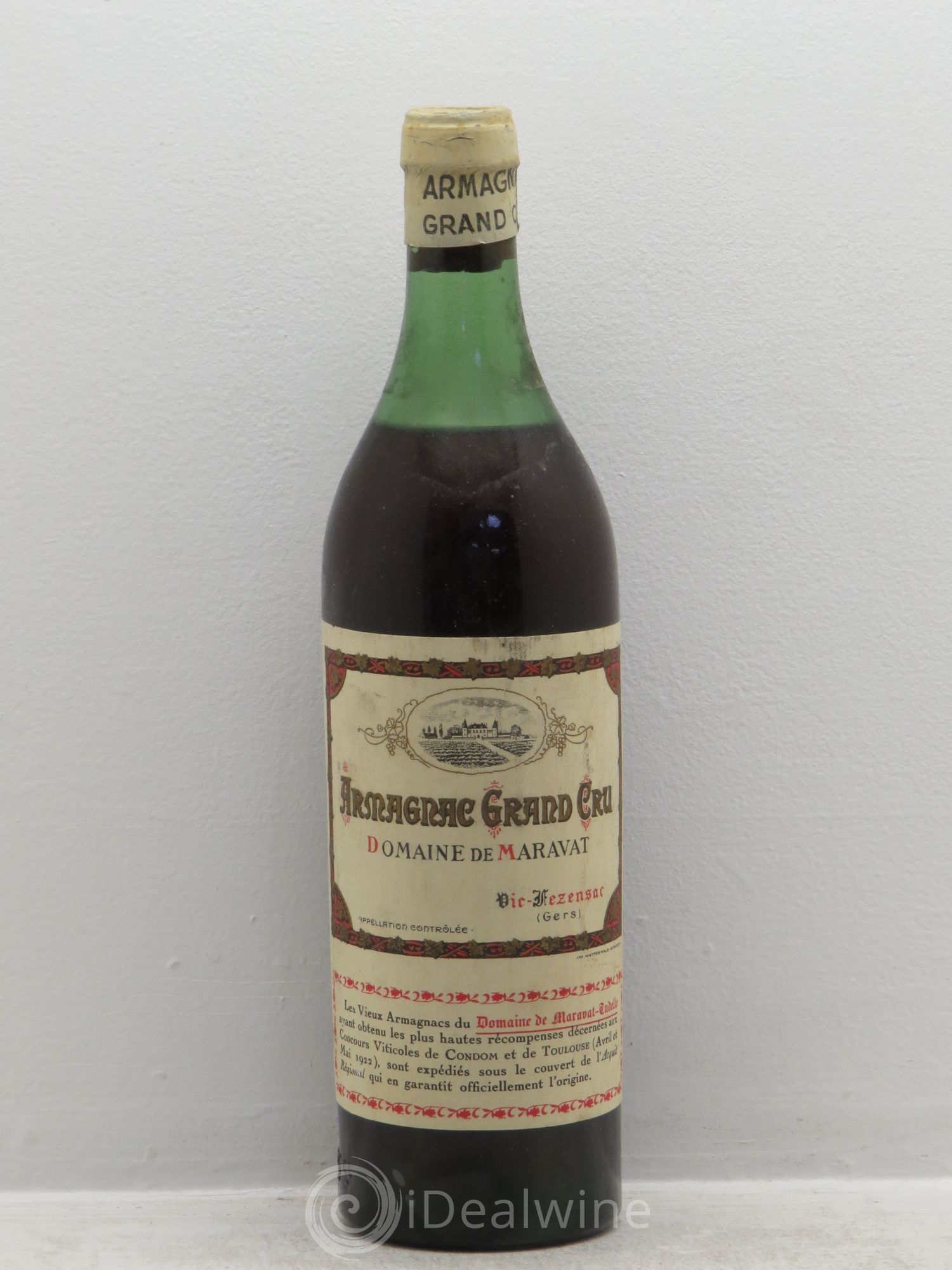 Armagnac Maravat(sans prix de réserve) - Posten von 1 Flasche - 0