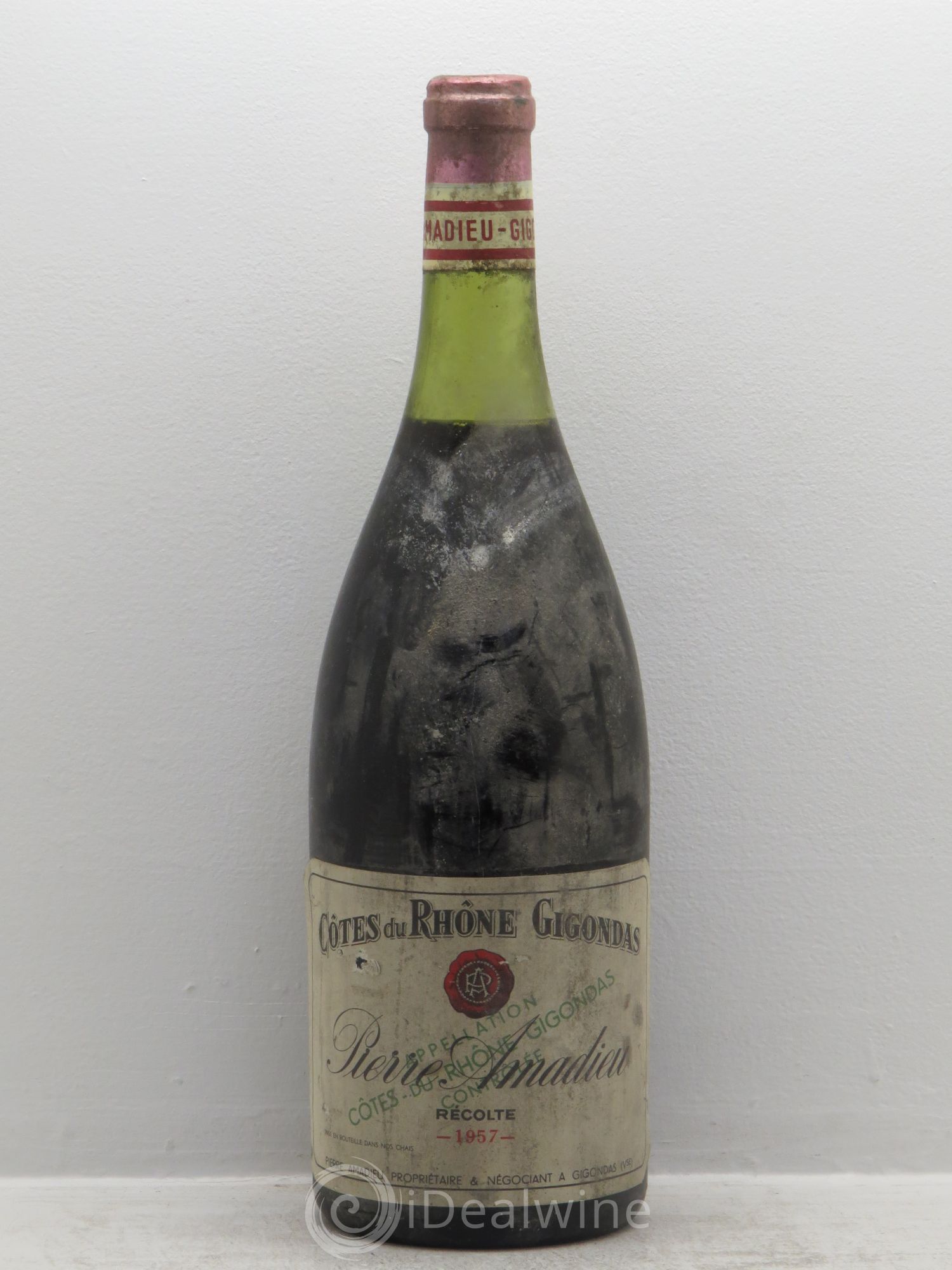 Gigondas Pierre Amadieu(sans prix de réserve) 1957 - Posten von 1 Magnum - 0
