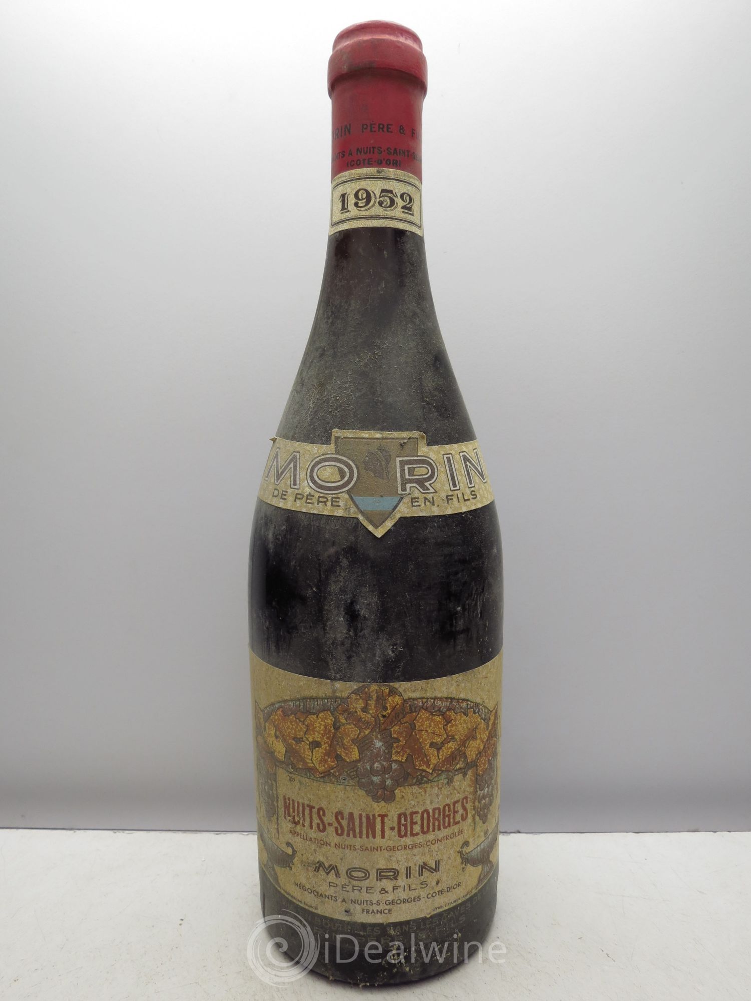 Nuits-Saint-Georges Père & Fils 1952 - Lot de 1 bouteille - 0