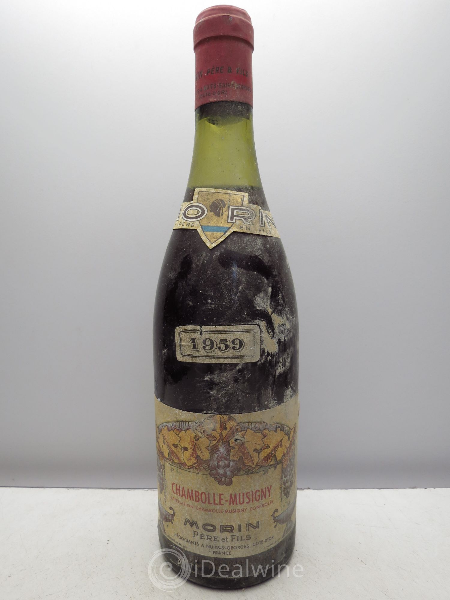 Chambolle-Musigny Morin Père & Fils 1959 - Lot de 1 bouteille - 0