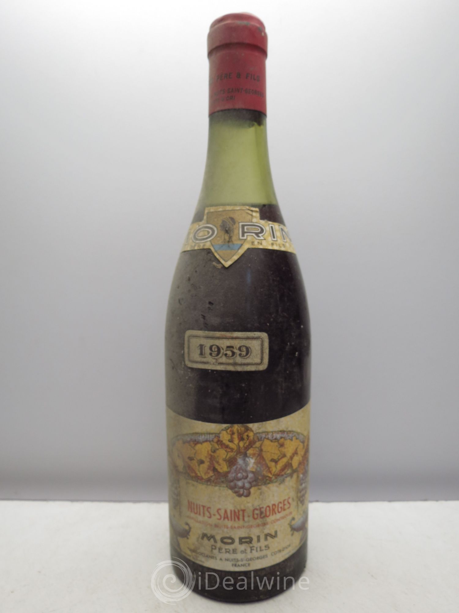 Nuits-Saint-Georges Père & Fils 1959 - Lot de 1 bouteille - 0