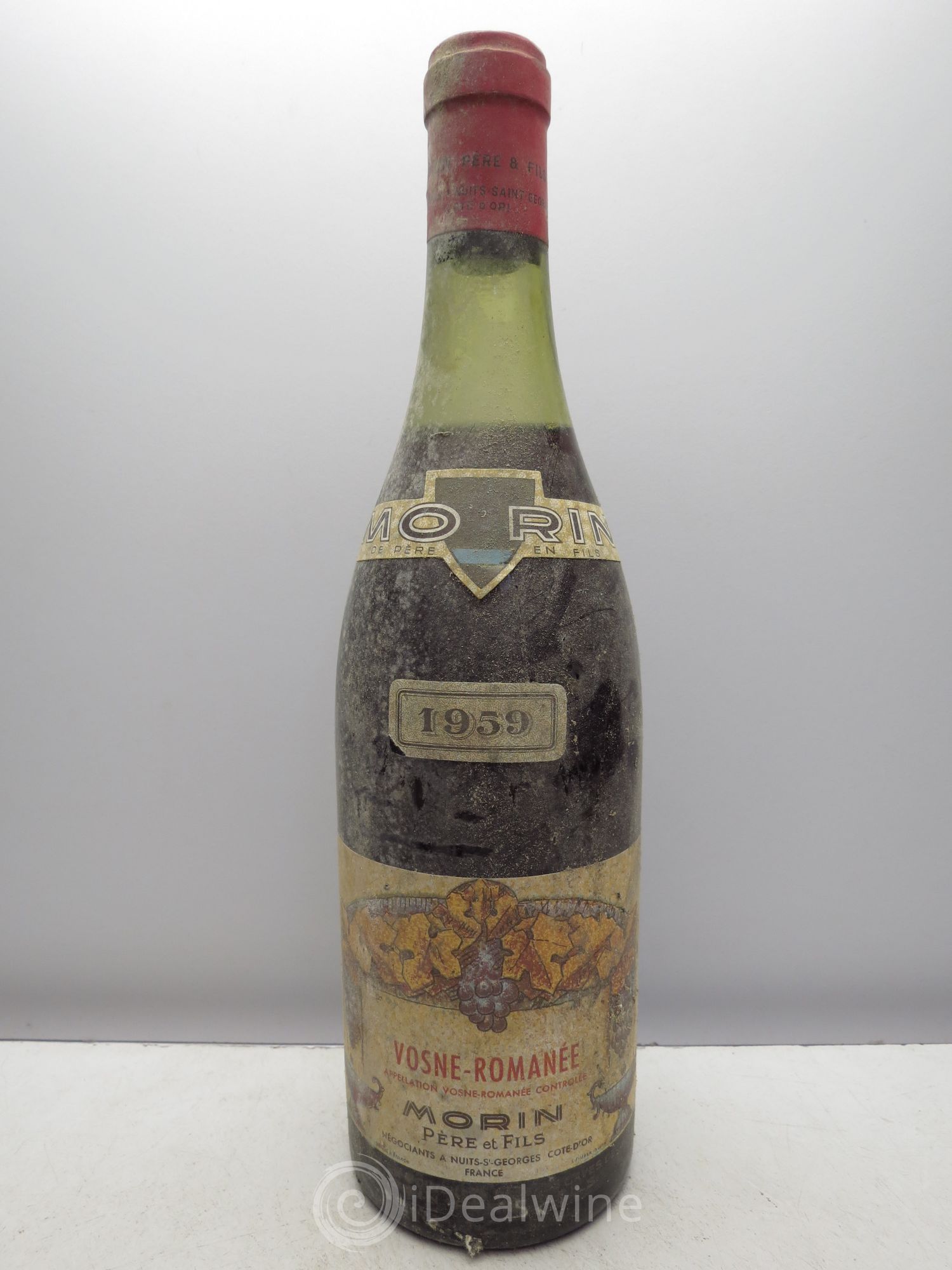 Vosne-Romanée Père & Fils 1959 - Lot de 1 bouteille - 0
