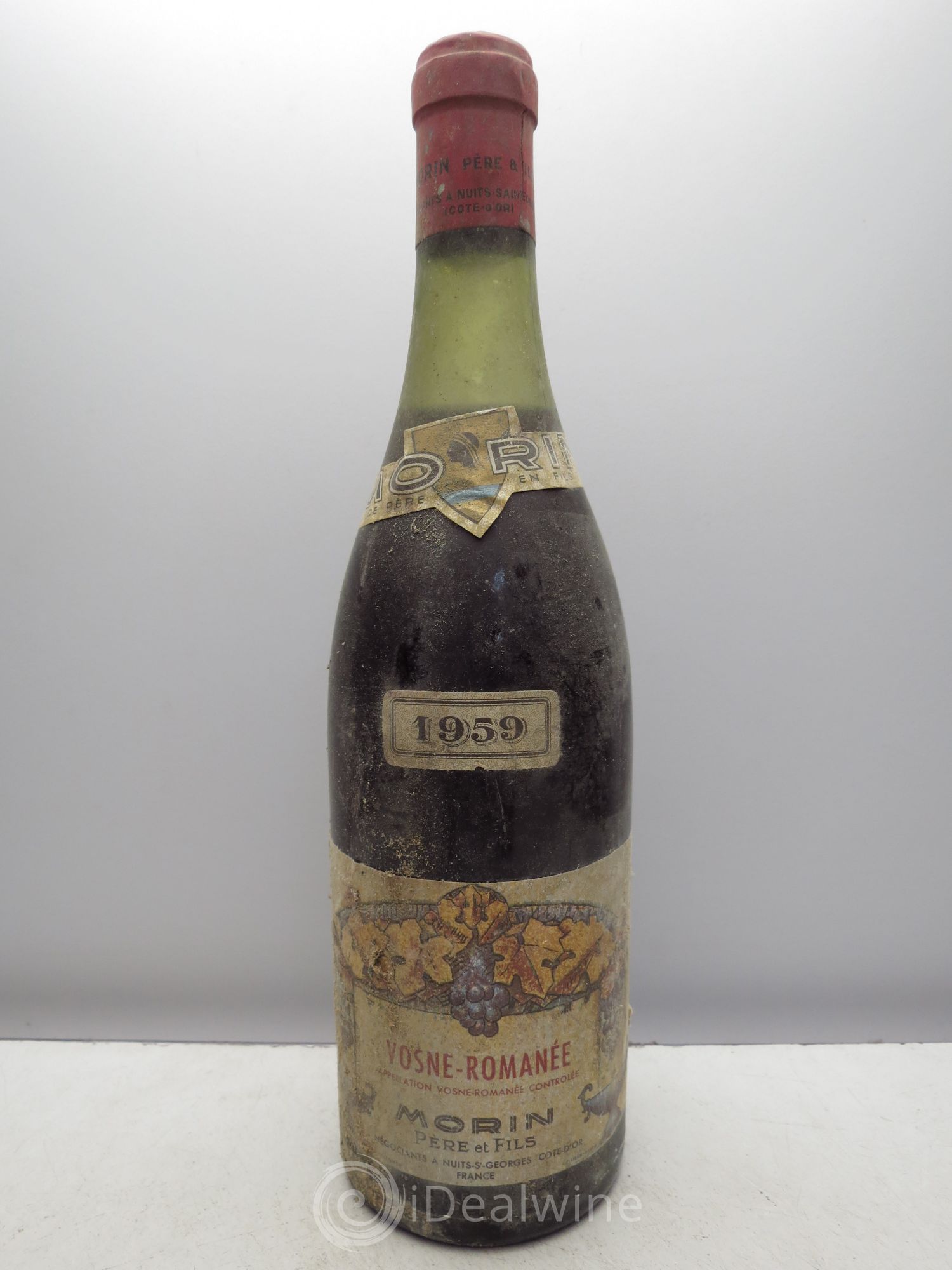 Vosne-Romanée Père & Fils 1959 - Lot de 1 bouteille - 0