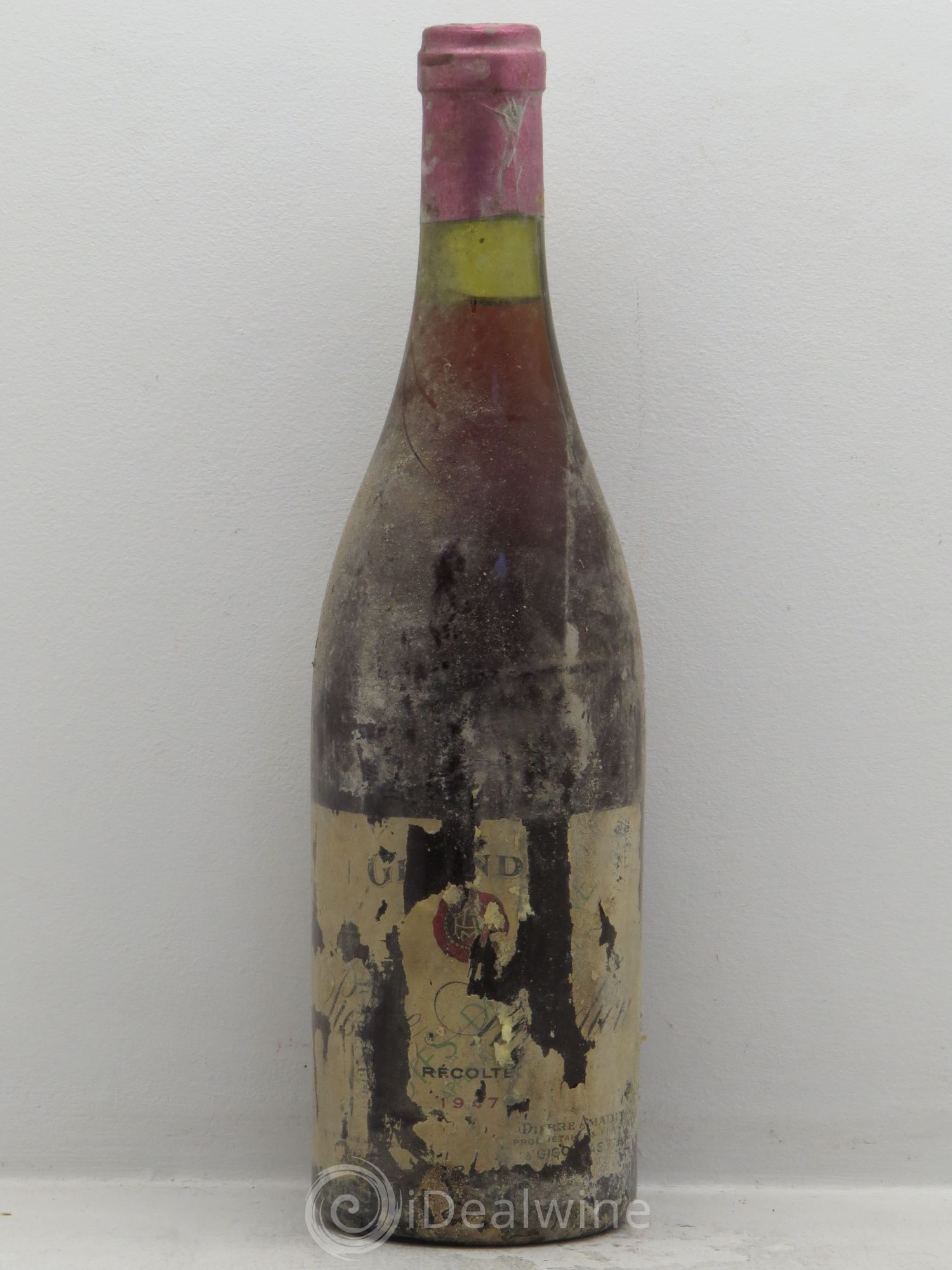 Gigondas Amadieu 1947 - Lot de 1 bouteille - 0