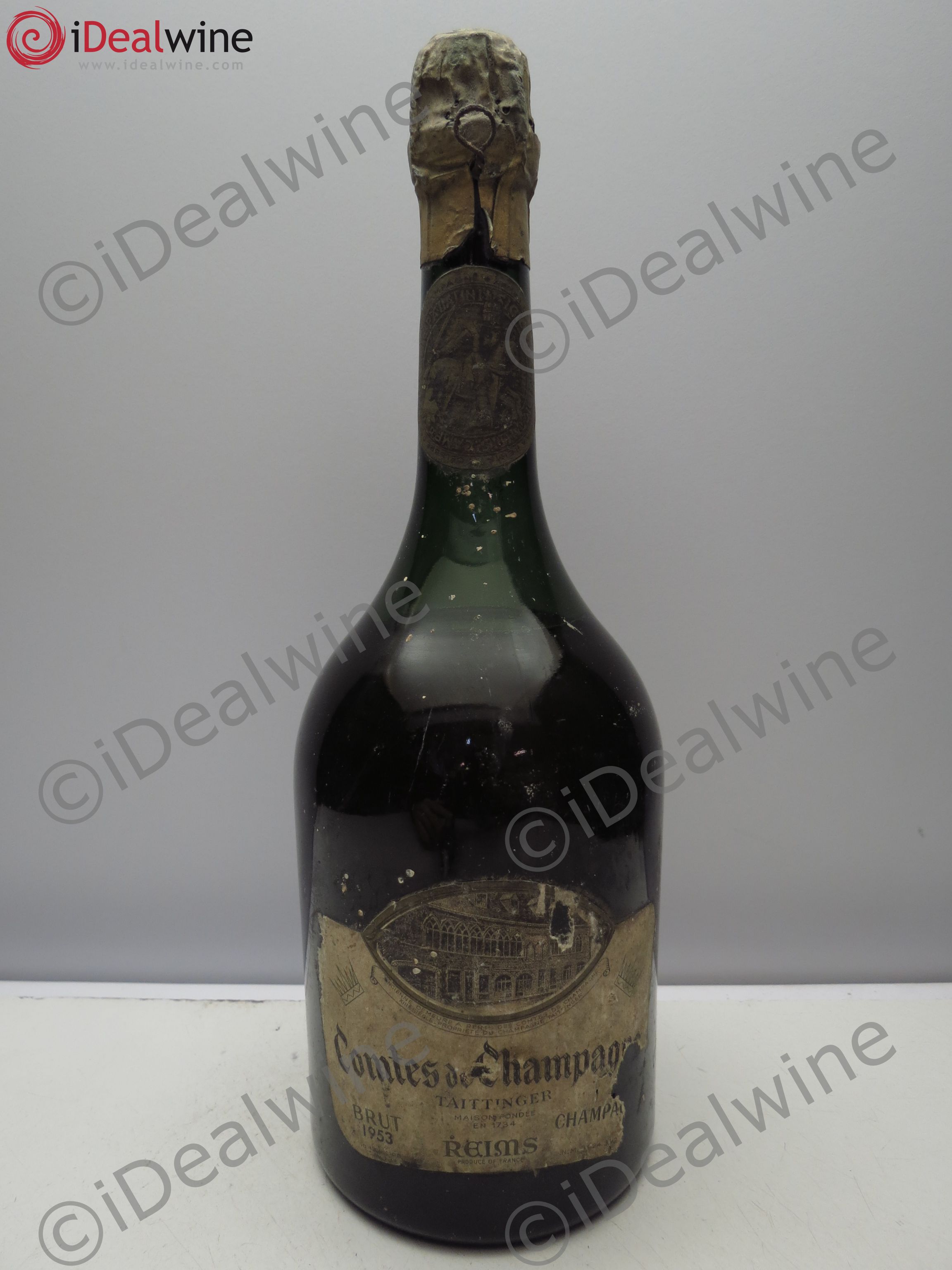 Comtes de Champagne Taittinger 1953 - Lot de 1 bouteille - 0