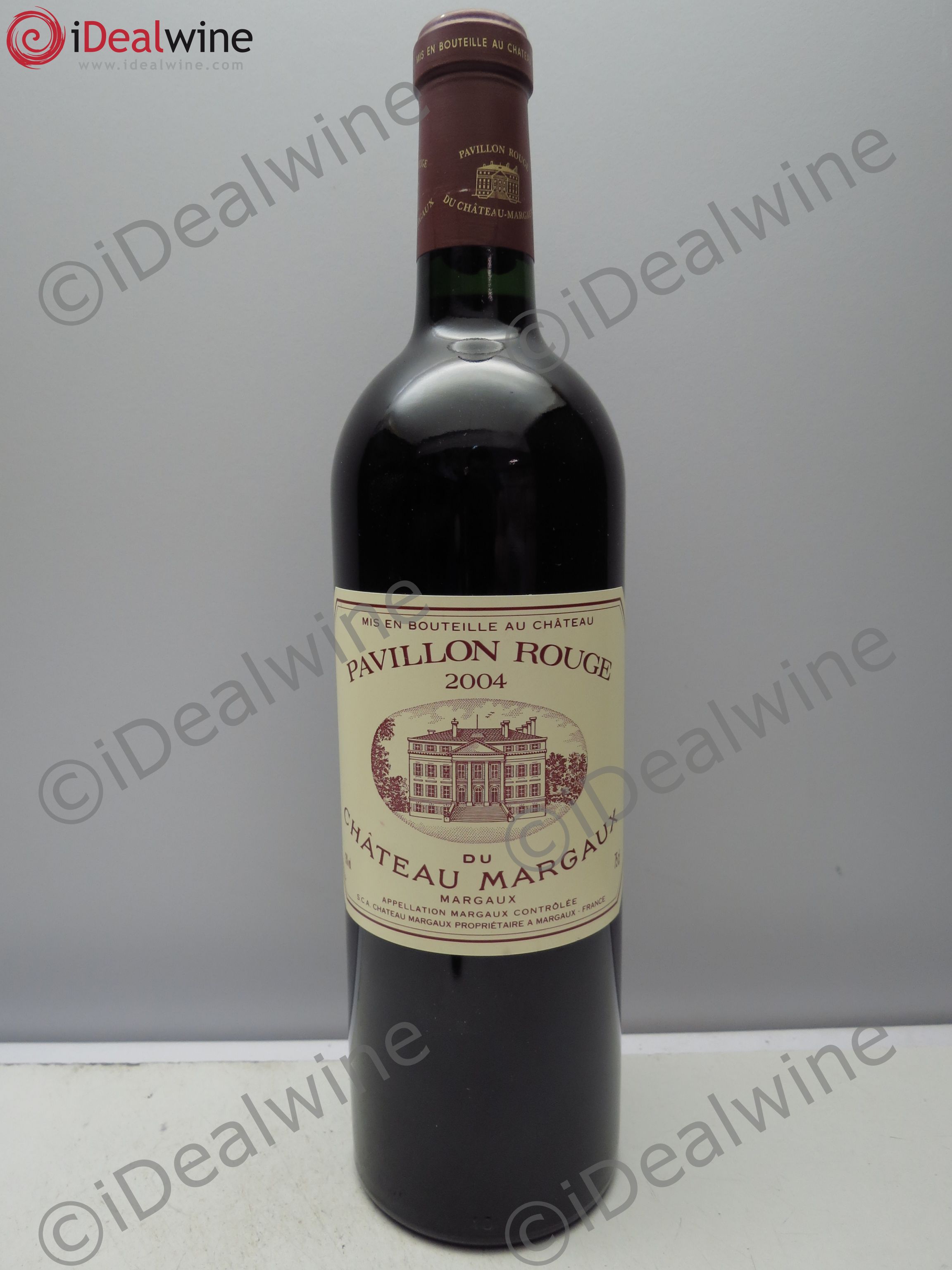 Pavillon Rouge du Château Margaux Second Vin 2004 - Lot de 1 bouteille - 0