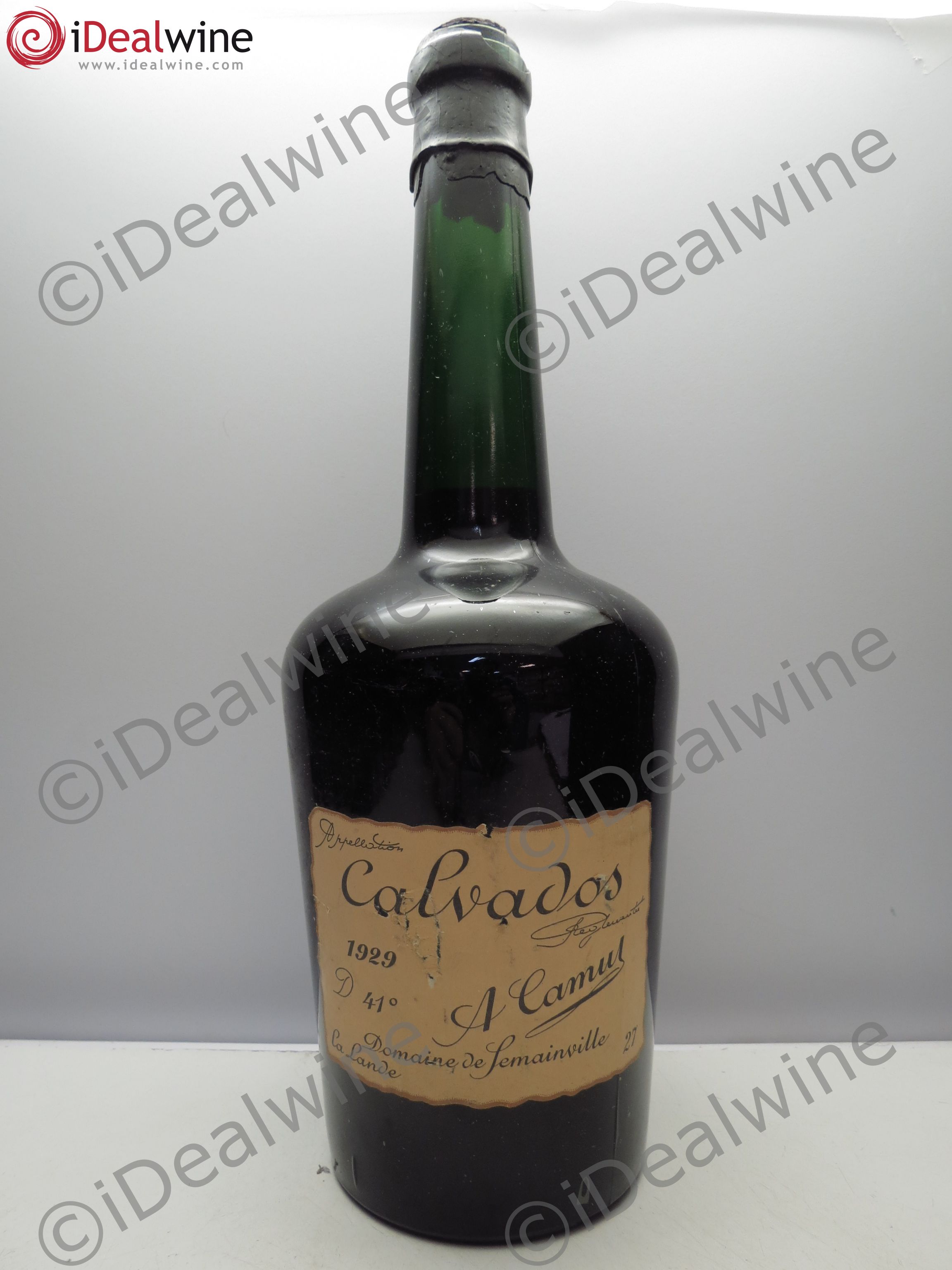 Alcools divers Calvados Camus 1929 - Posten von 1 Magnum - 0