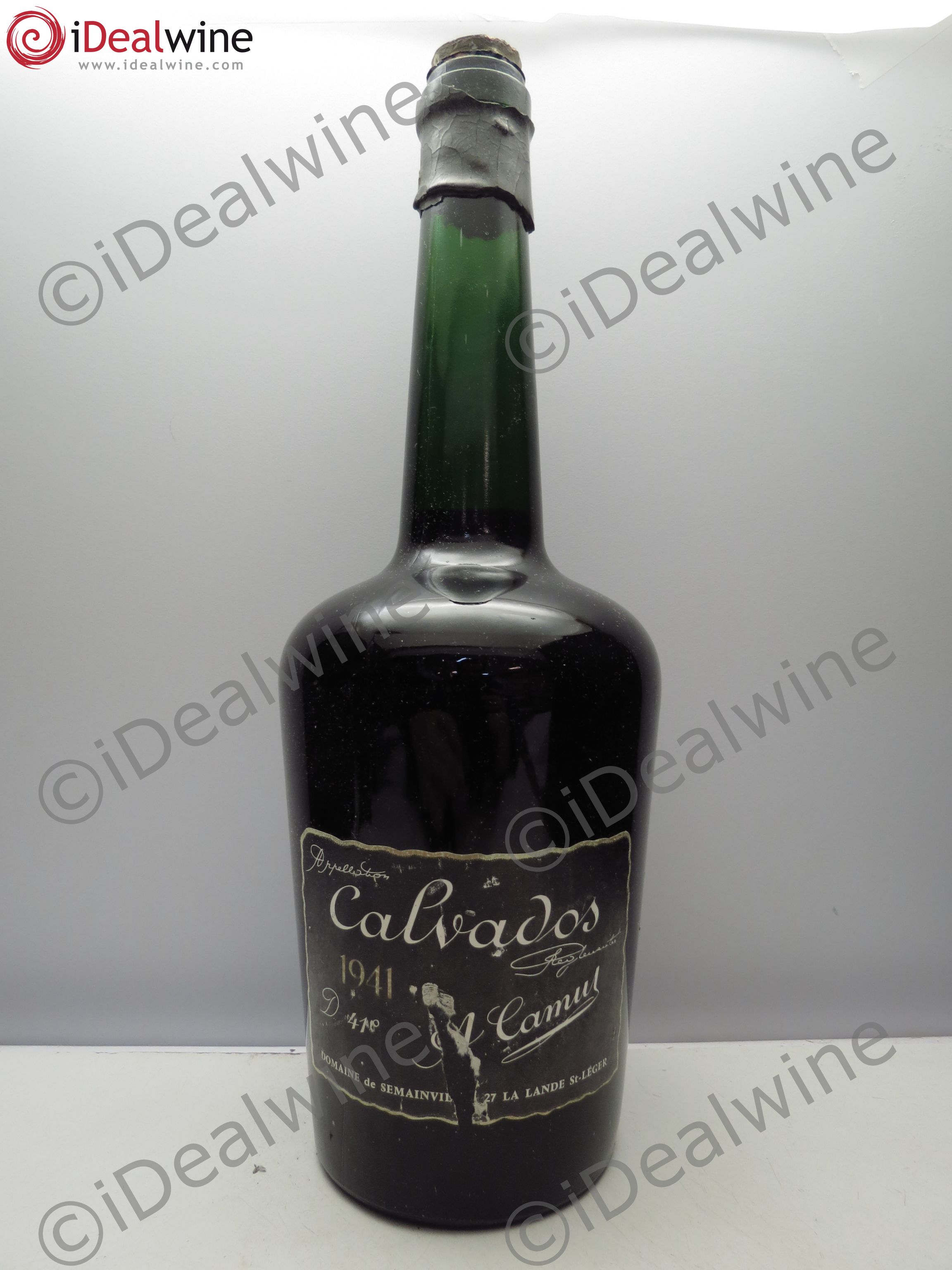 Alcools divers Calvados Camus 1941 - Lot of 1 magnum - 0
