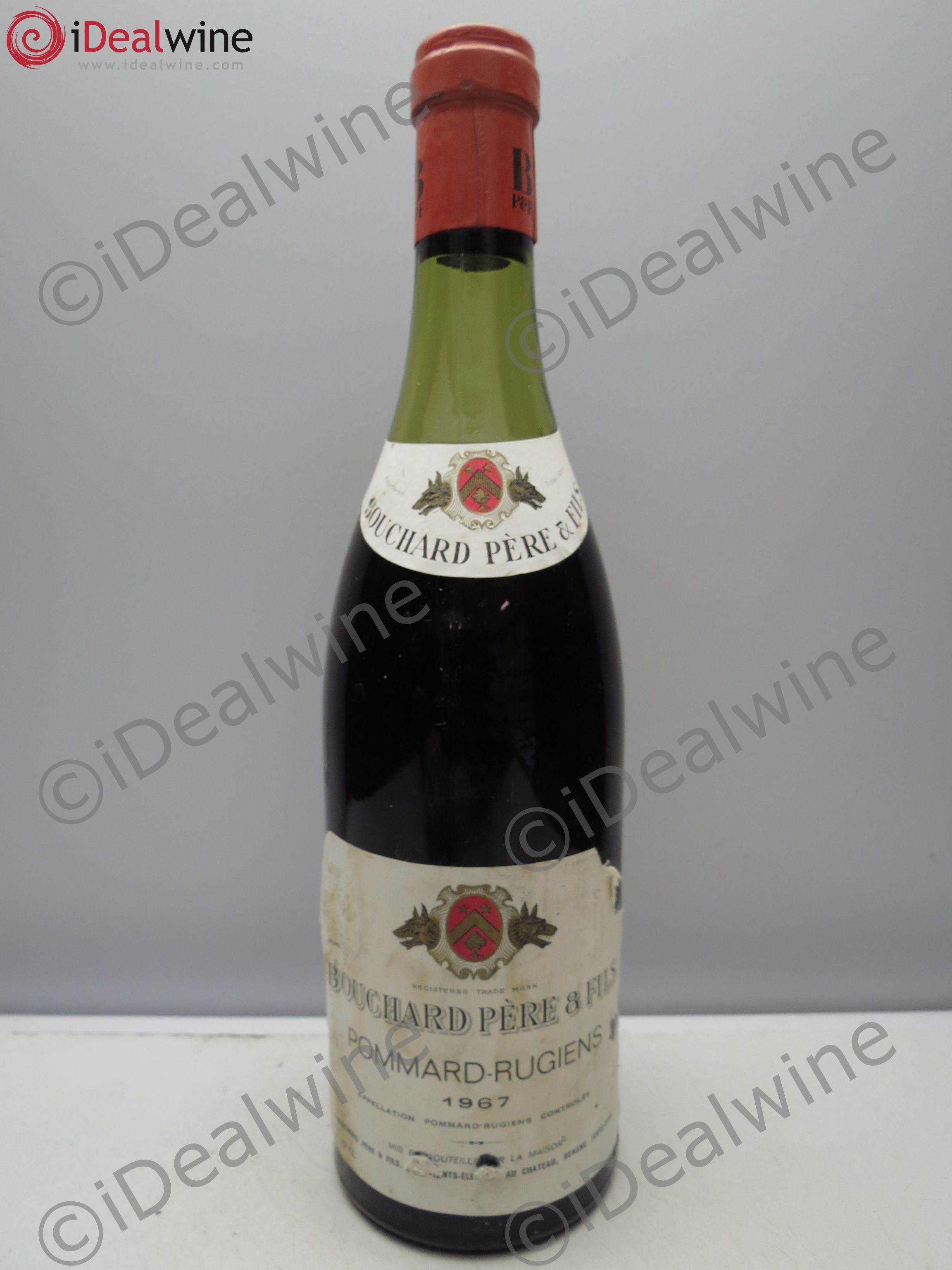 Pommard 1er Cru 1967 - Lot de 1 bouteille - 0