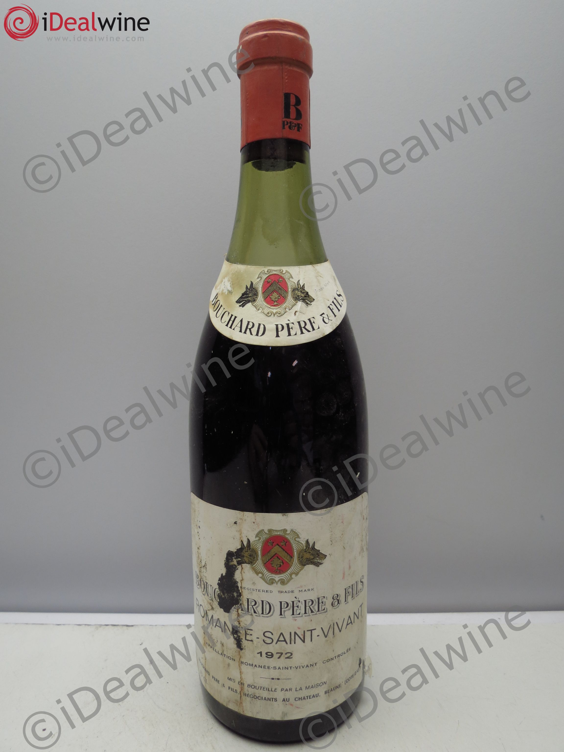 Romanée-Saint-Vivant Grand Cru Bouchard Père et Fils 1972 - Lot de 1 bouteille - 0