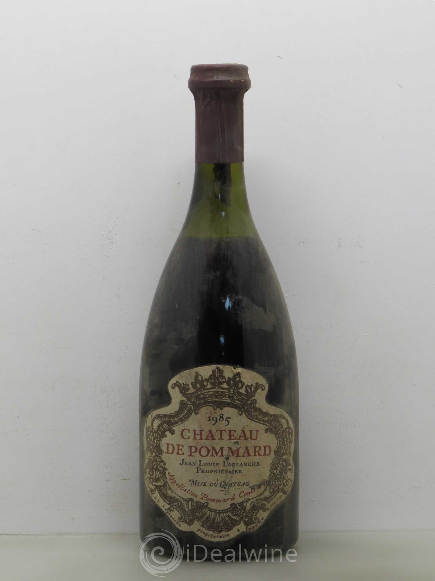 Pommard Château de Pommard 1985 - Lot de 1 bouteille - 0