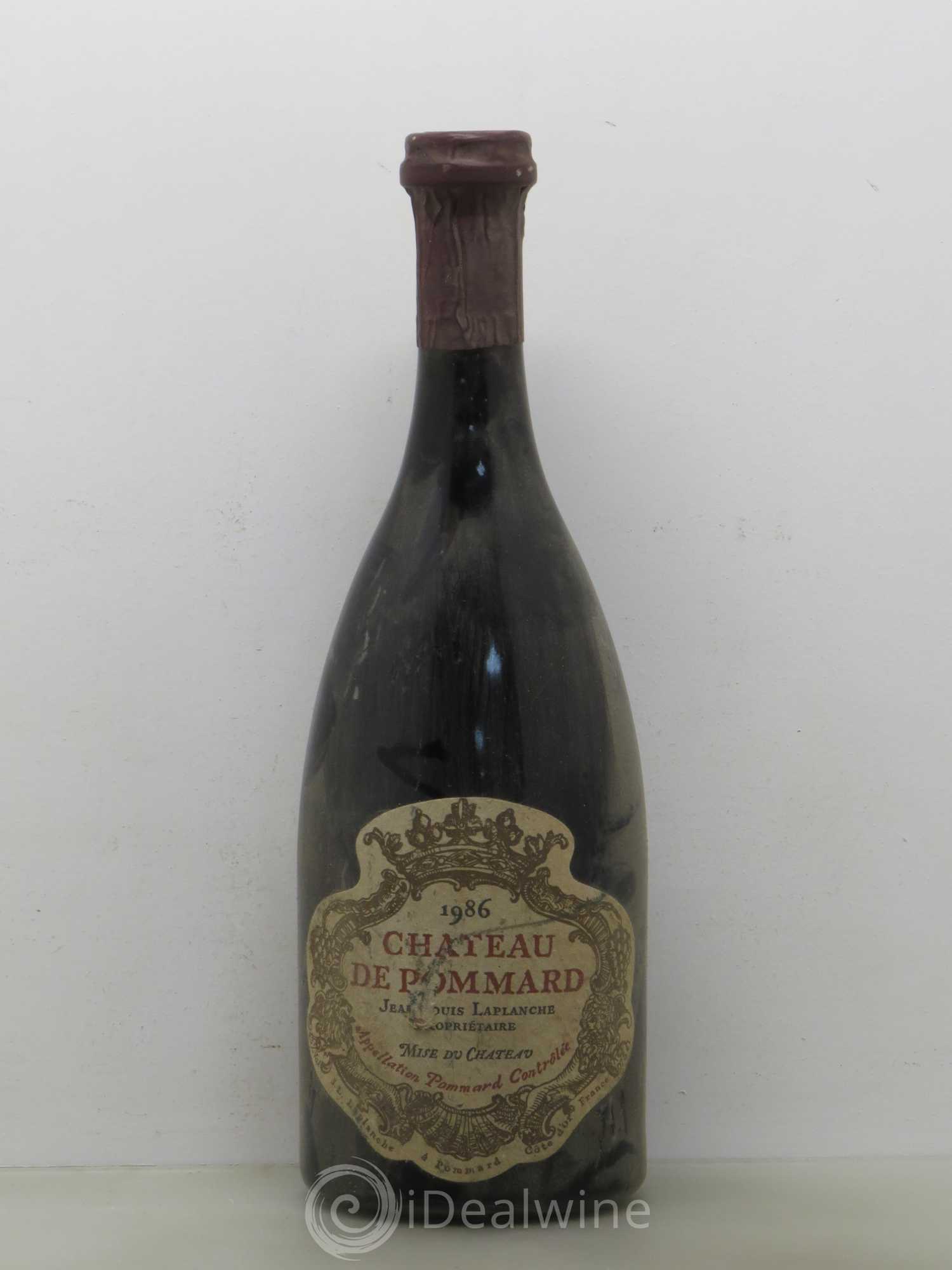 Pommard Château de Pommard 1986 - Lot de 1 bouteille - 0