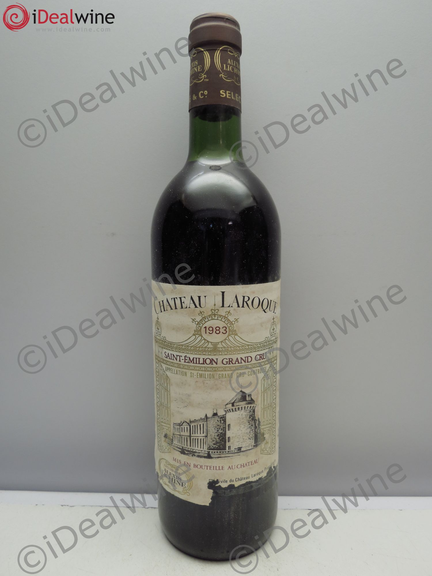 Château Laroque Grand Cru Classé 1983 - Lot de 1 bouteille - 0