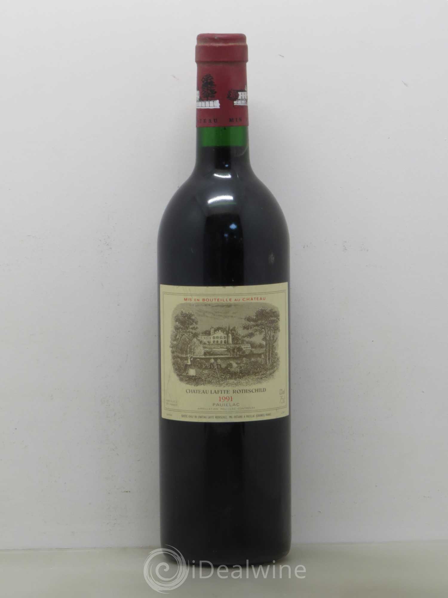 Château Lafite Rothschild 1er Grand Cru Classé 1991 - Lot de 1 bouteille - 0