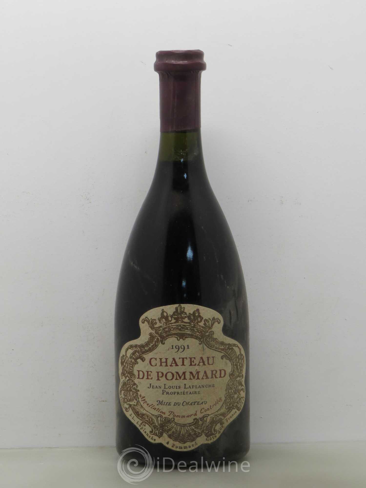Pommard Château de Pommard 1991 - Lot de 1 bouteille - 0