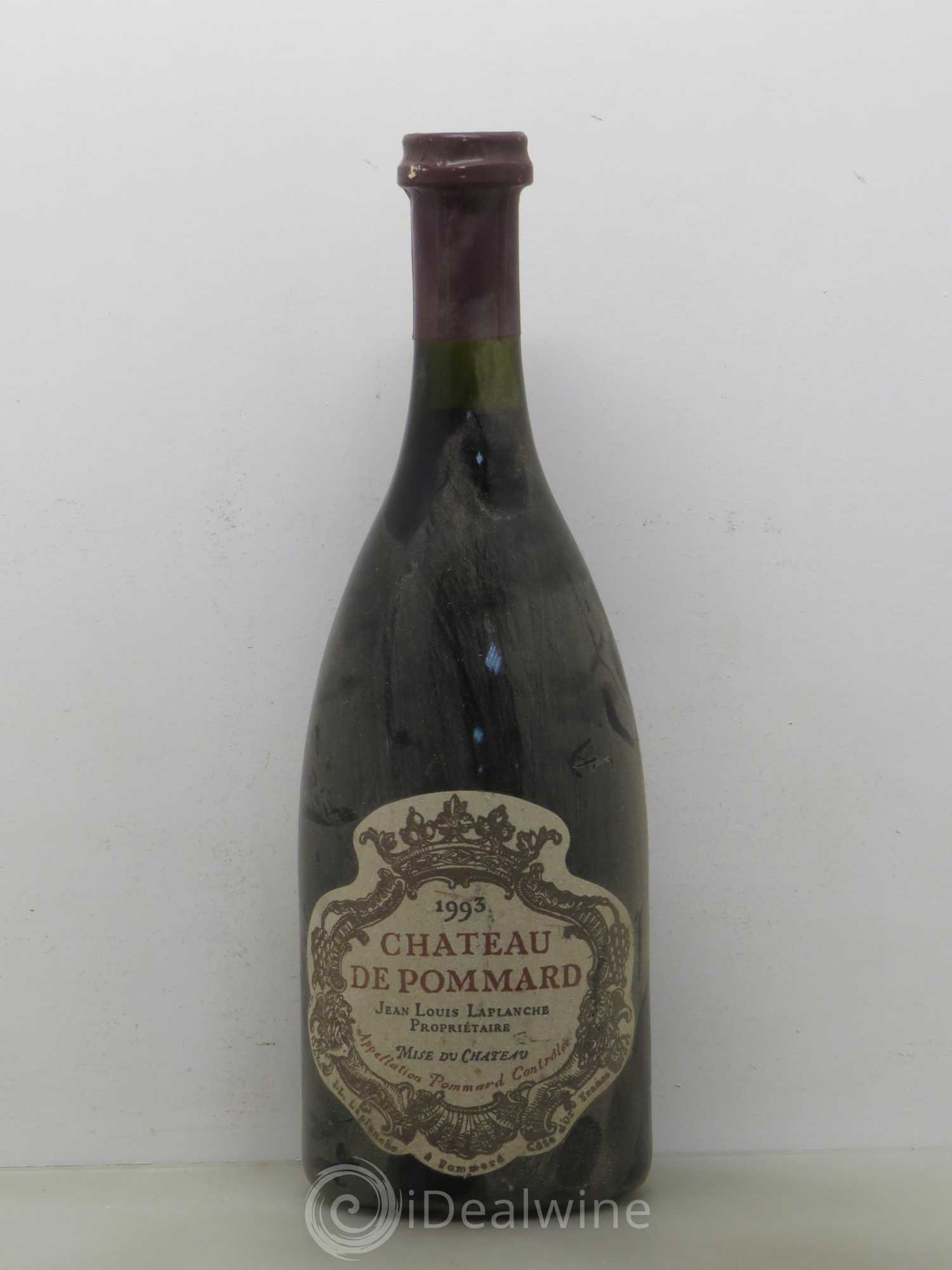 Pommard Château de Pommard 1993 - Lot de 1 bouteille - 0