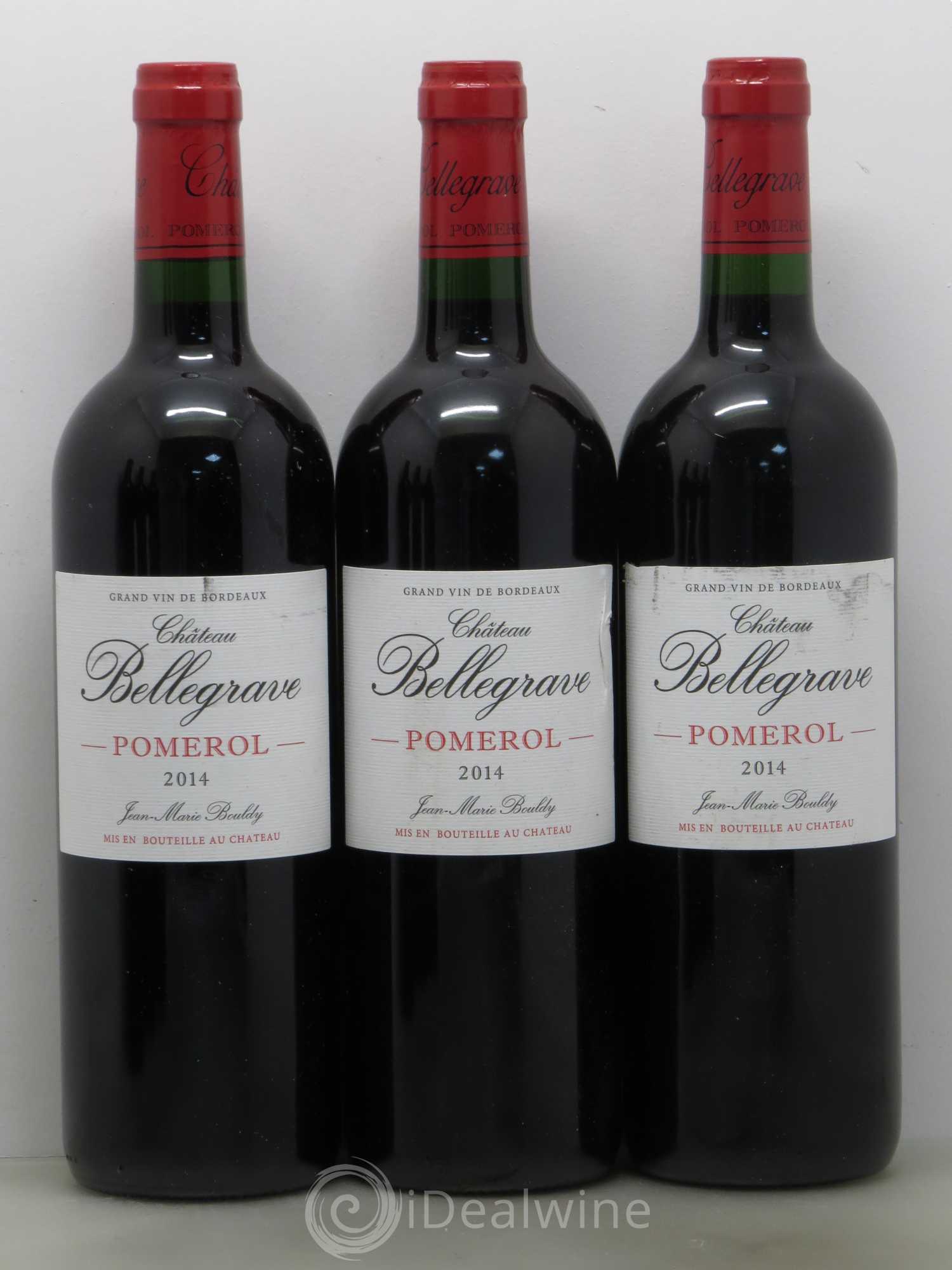 Château Bellegrave 2014 - Lot de 6 bouteilles - 1