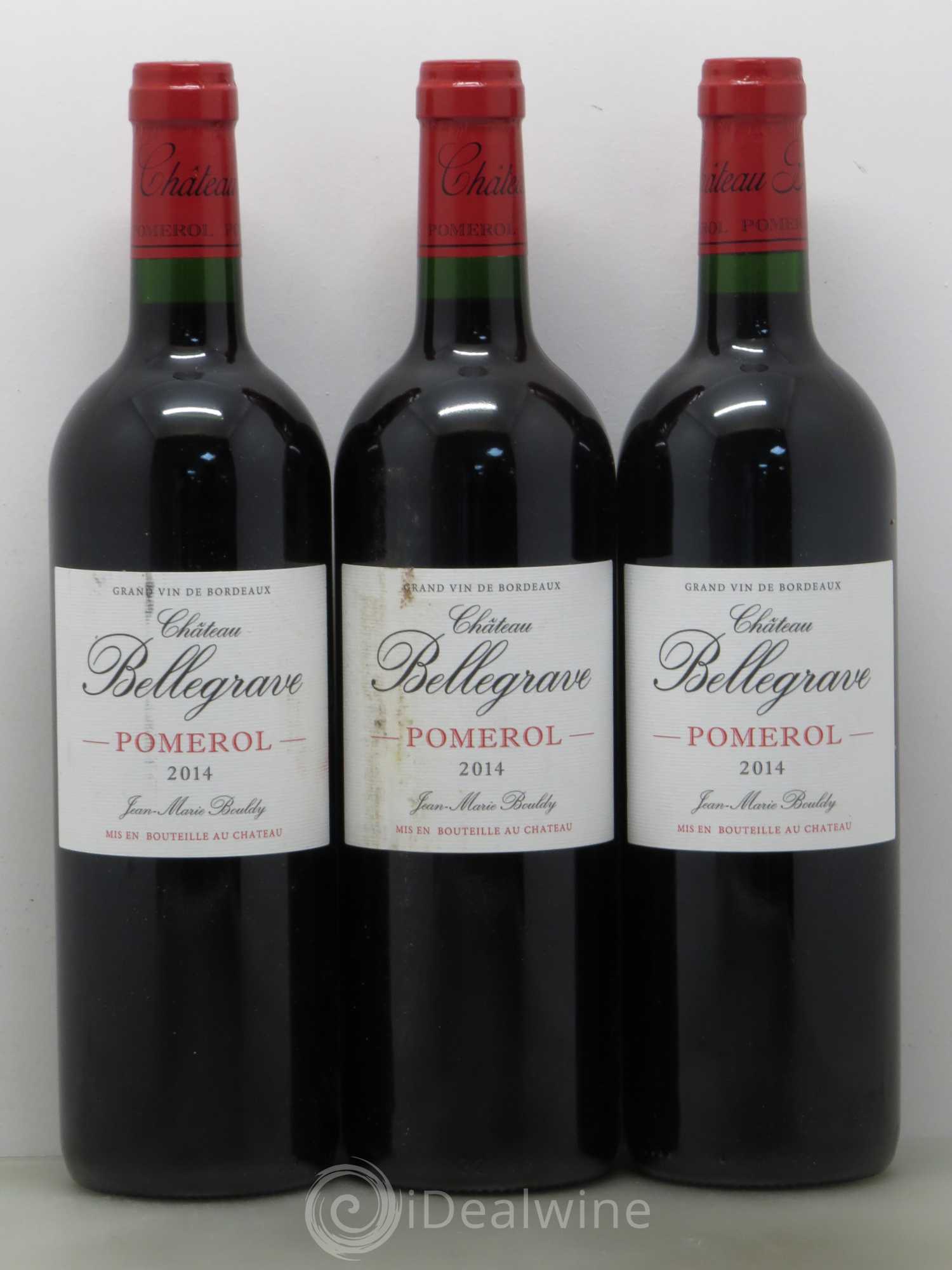 Château Bellegrave 2014 - Lot de 6 bouteilles - 2