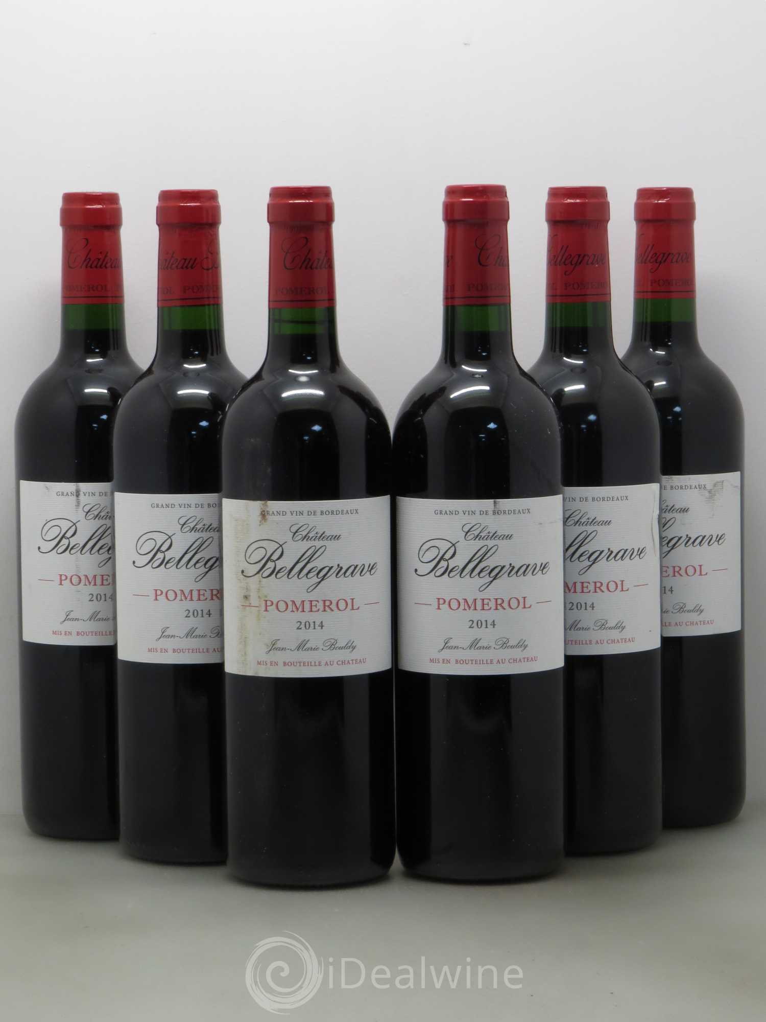 Château Bellegrave 2014 - Lot de 6 bouteilles - 0