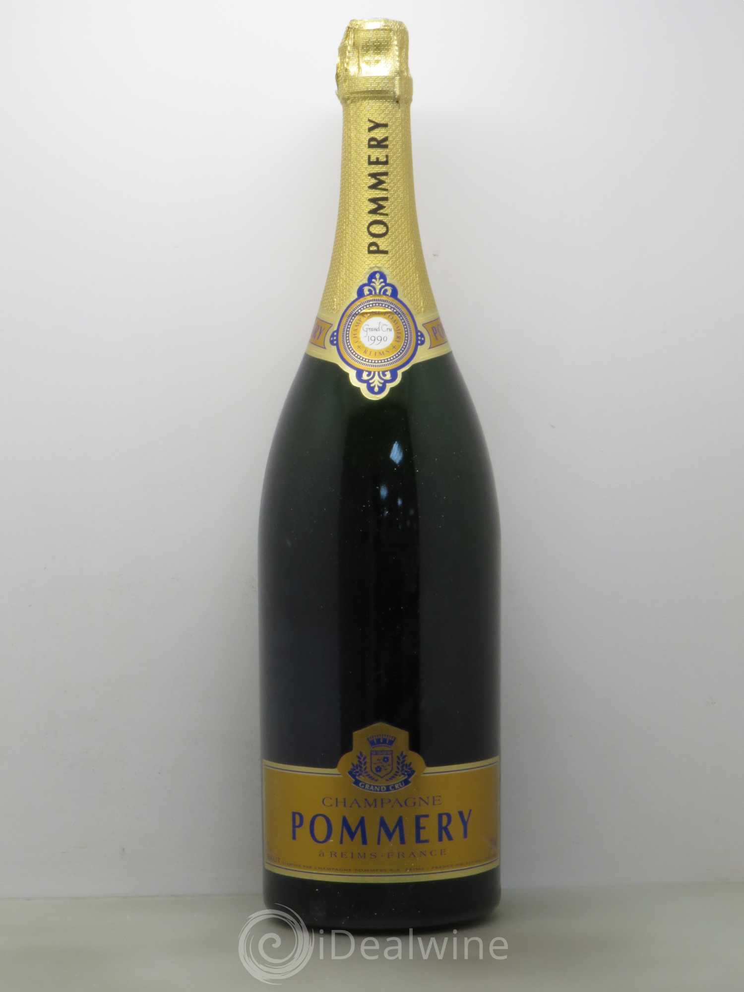 Brut Pommery 1990 - Lot de 1 double magnum - 0