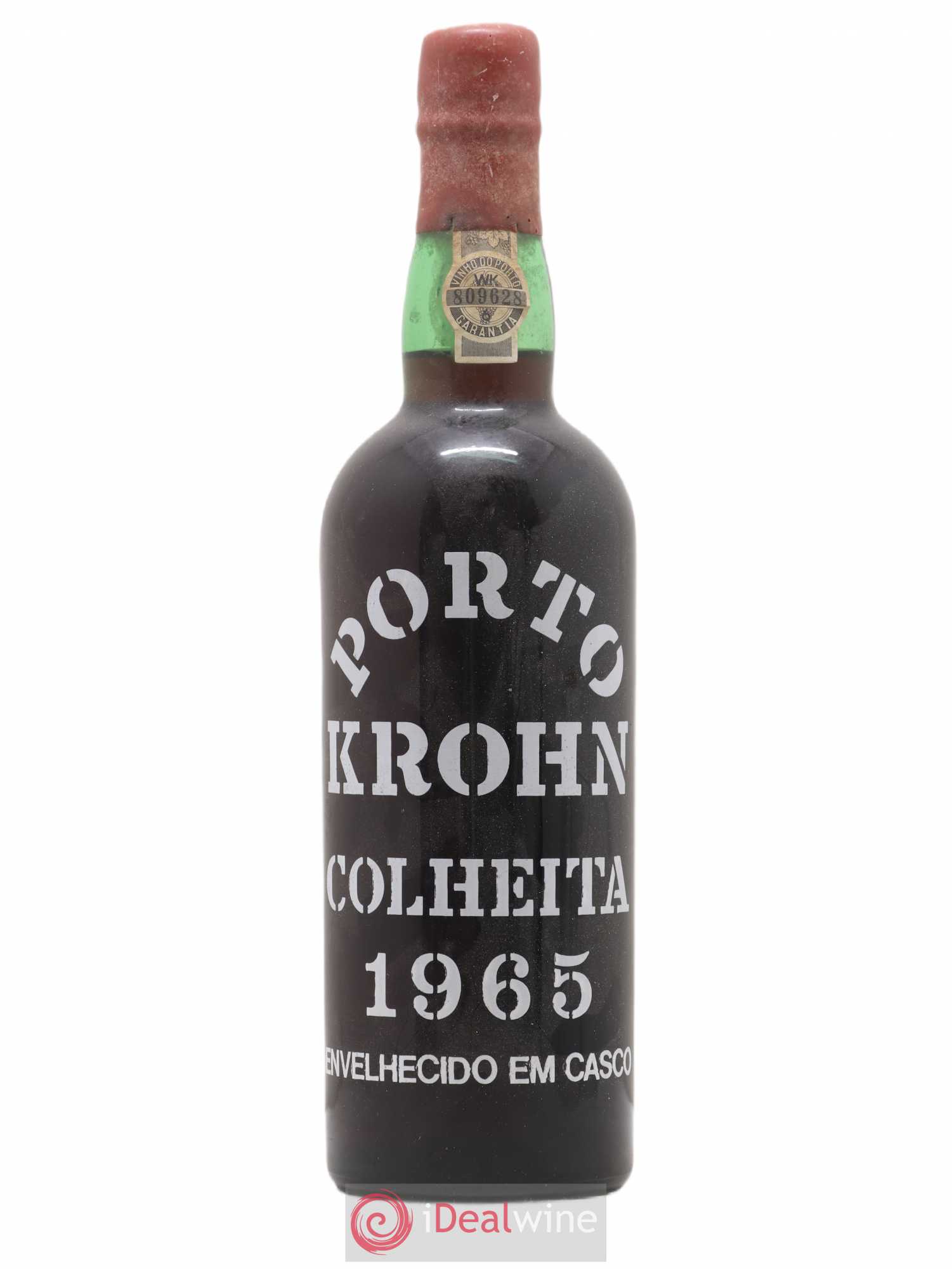 Porto Colheita Krohn 1965 - Posten von 1 Flasche - 0