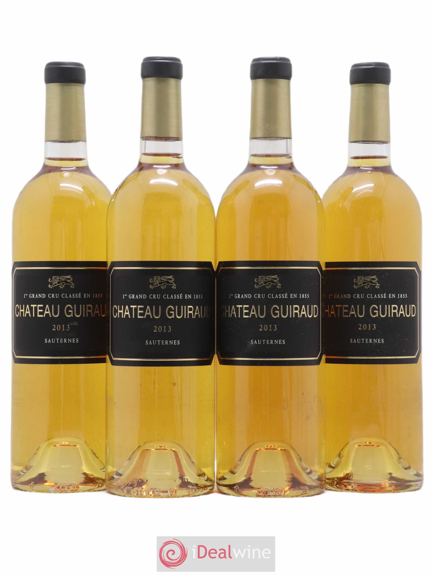 Château Guiraud 1er Grand Cru Classé 2013 - Lotto di 4 bottiglie - 0