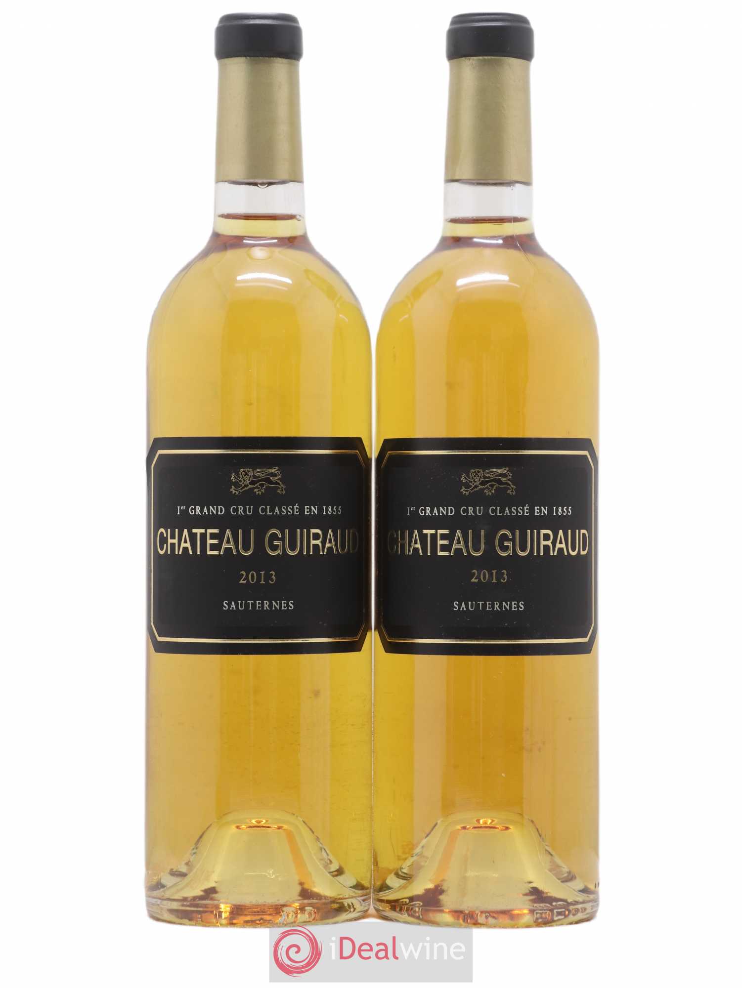 Château Guiraud 1er Grand Cru Classé 2013 - Lotto di 2 bottiglie - 0
