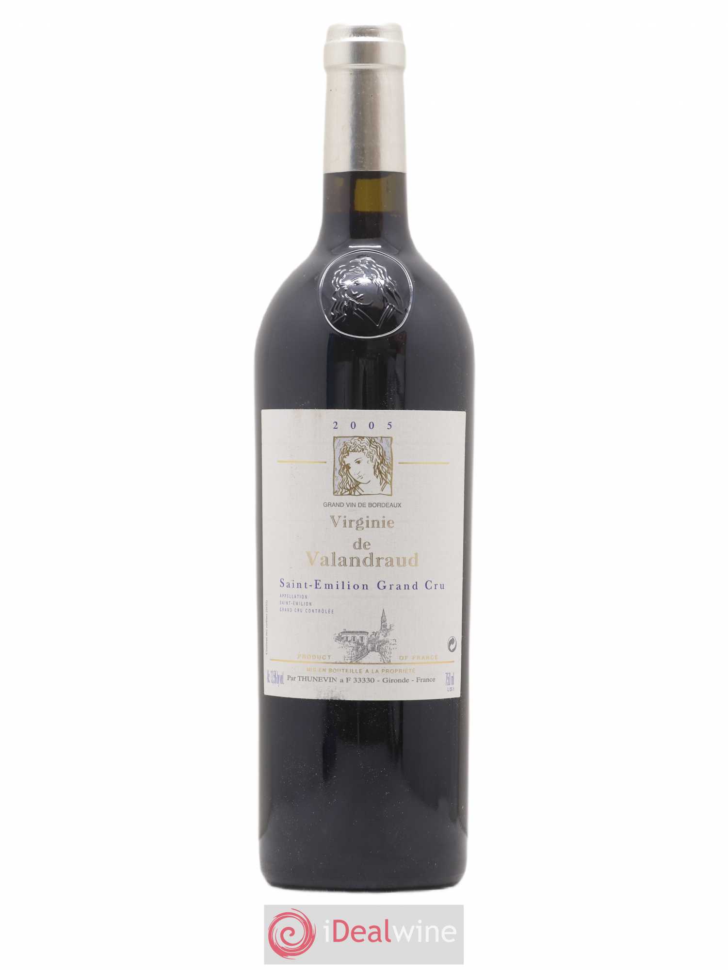 Virginie de Valandraud 2005 - Lot de 1 bouteille - 0