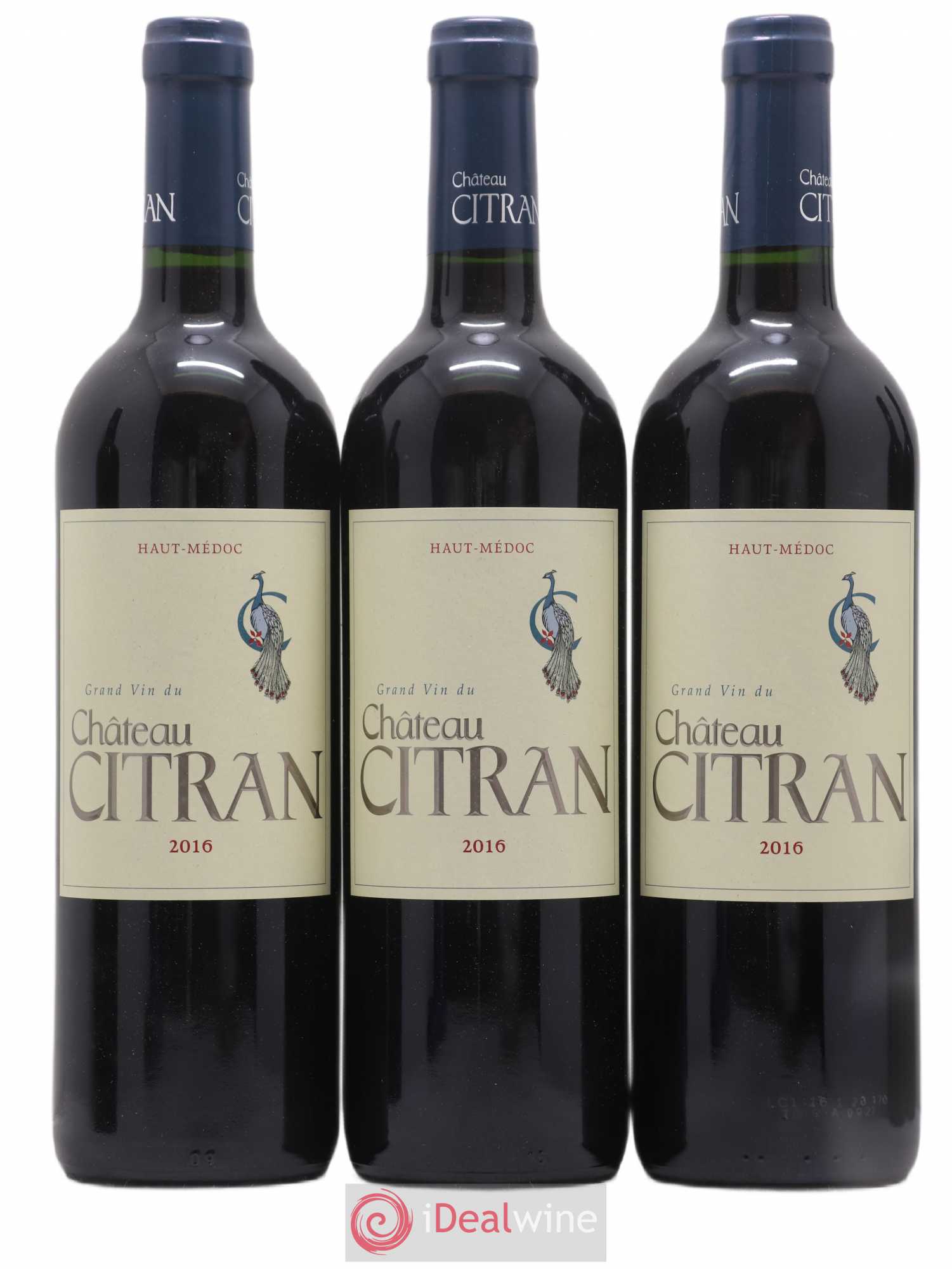 Château Citran Cru Bourgeois 2016 - Lot de 6 bouteilles - 1