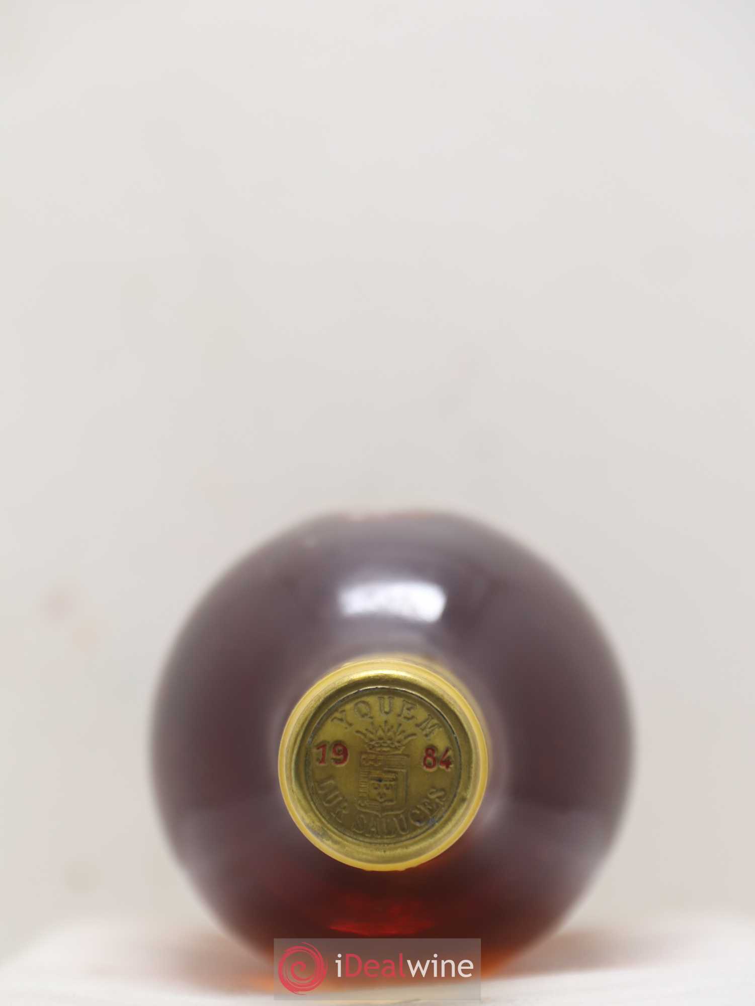 Château d' Yquem 1er Cru Classé Supérieur 1984 - Lotto di 1 bottiglia - 1
