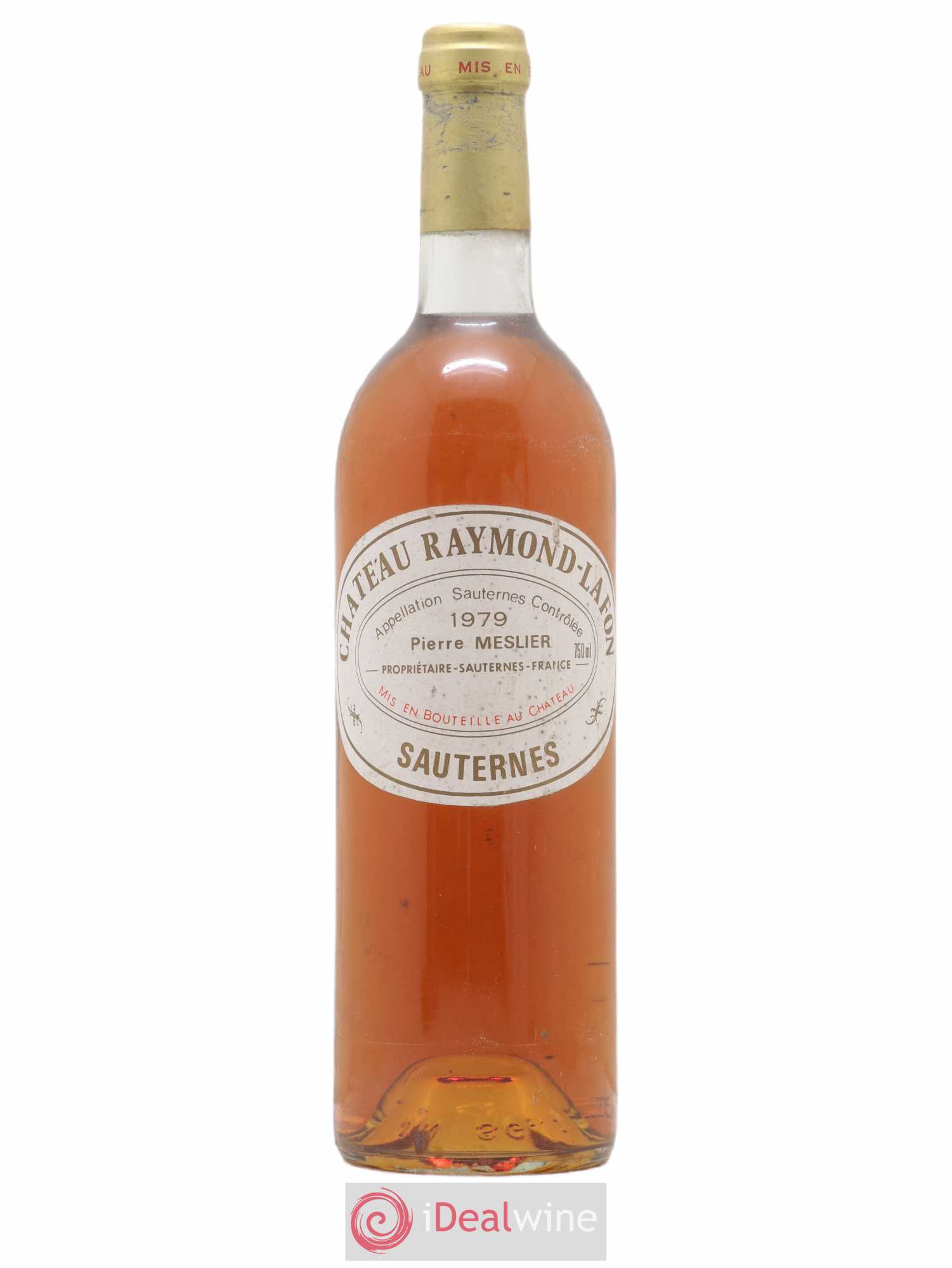 Château Raymond Lafon 1979 - Lot de 1 bouteille - 0
