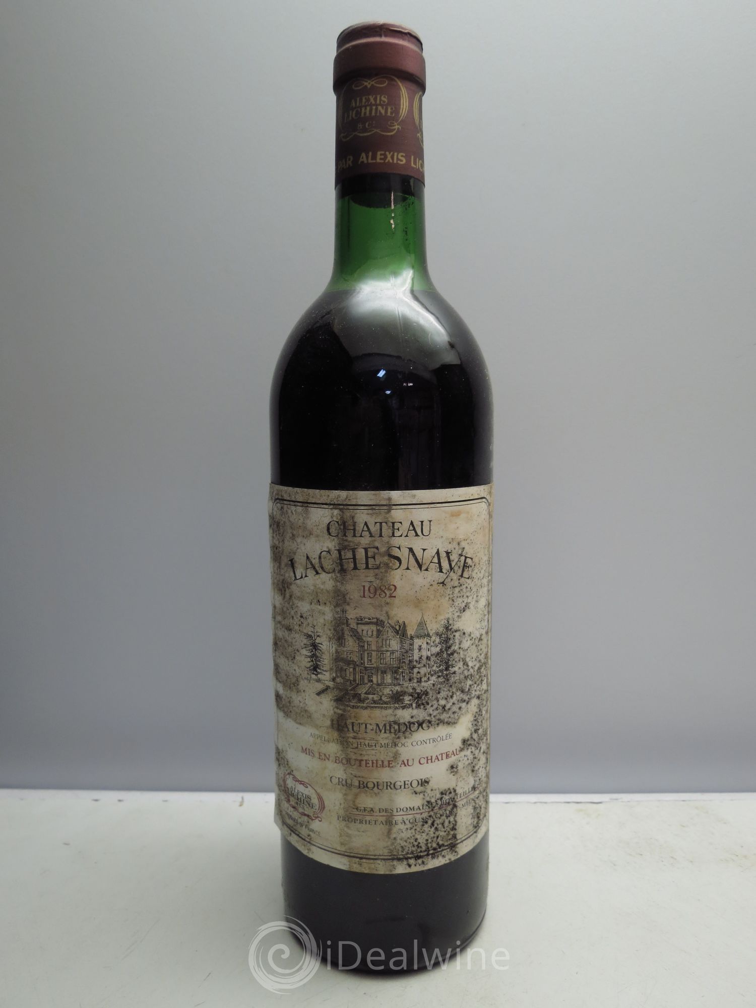 Château Lachesnaye Cru Bourgeois 1982 - Lot de 12 bouteilles - 0