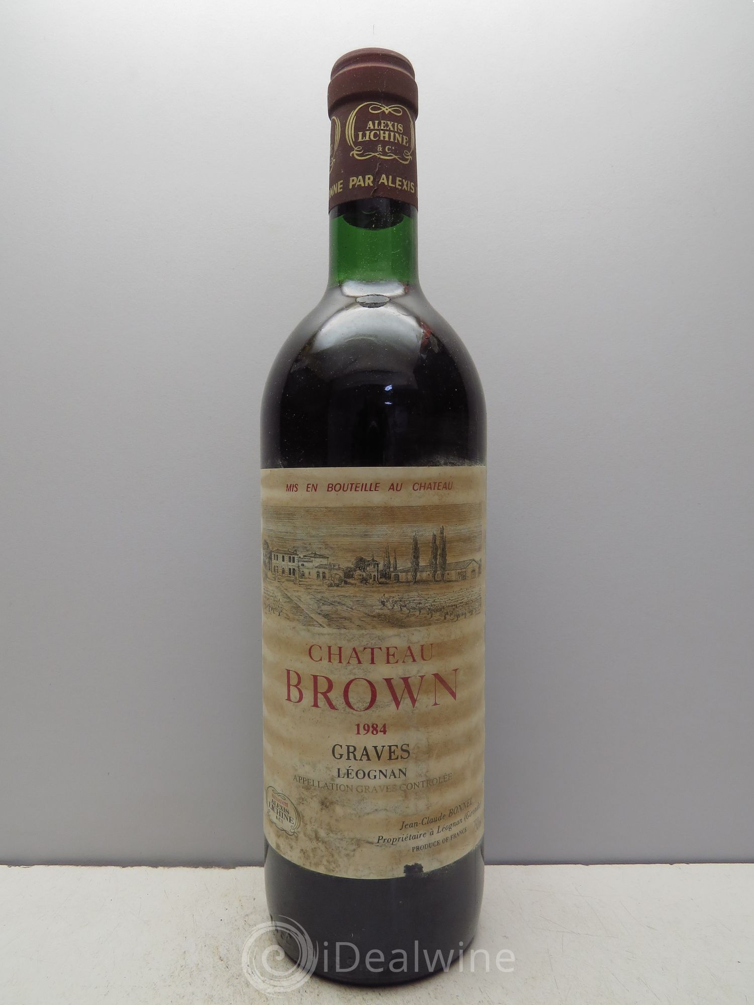 Château Brown 1984 - Lot de 12 bouteilles - 0