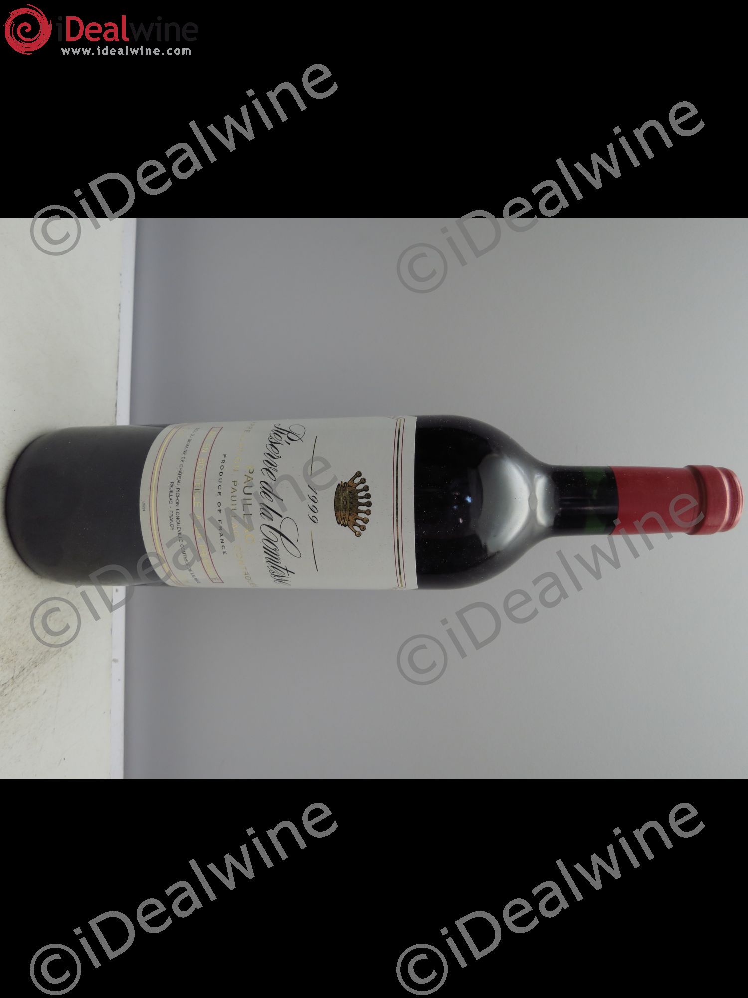 Réserve de la Comtesse Second Vin 1999 - Lot de 12 bouteilles - 0