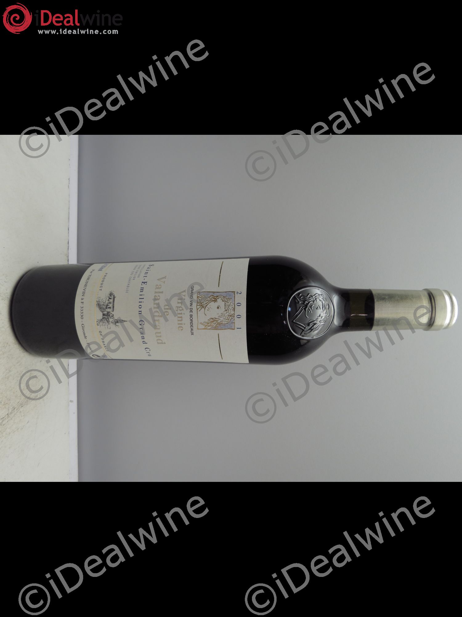 Virginie de Valandraud 2001 - Lot de 12 bouteilles - 0