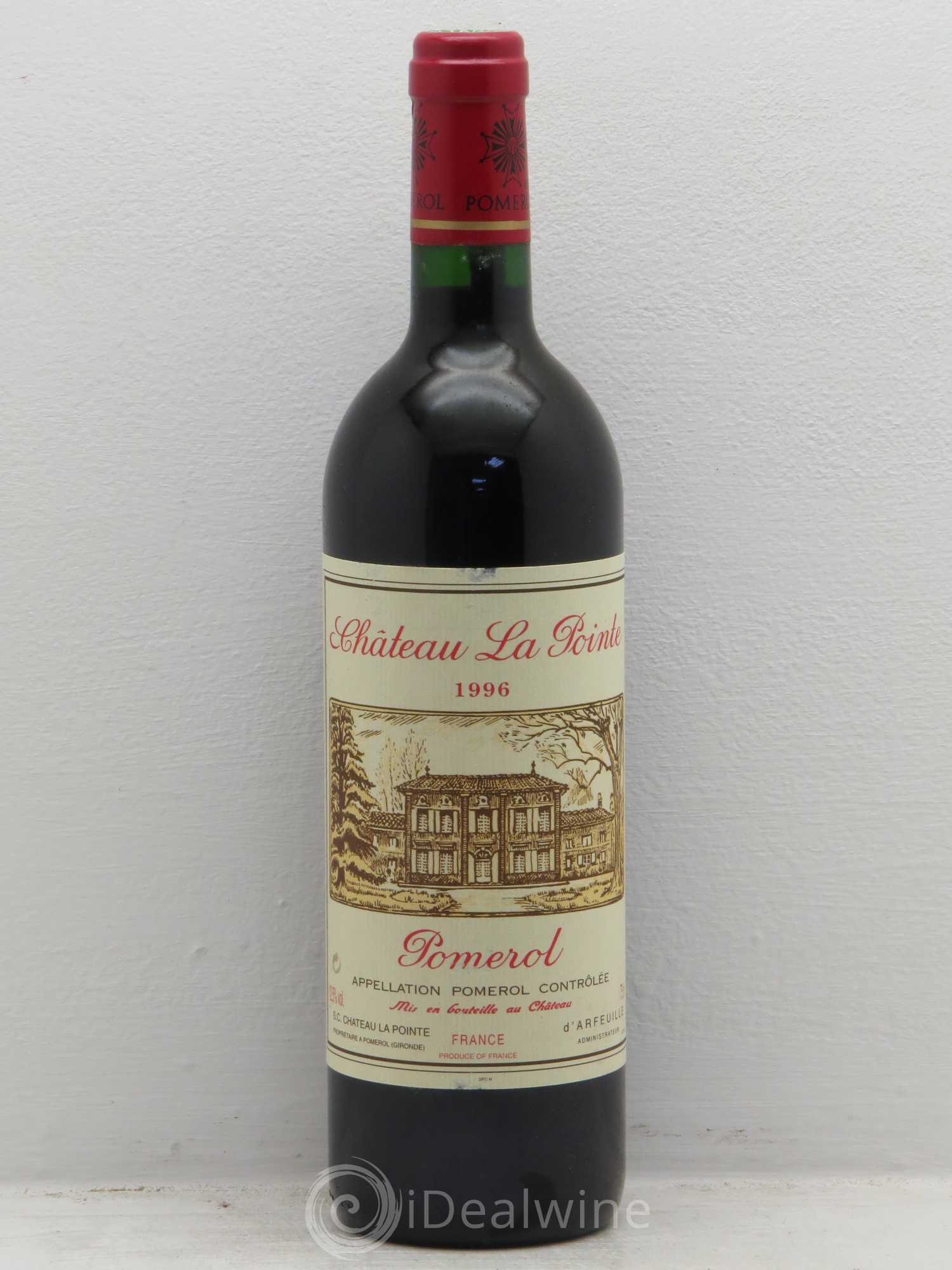 Château la Pointe 1996 - Lot de 6 bouteilles - 0